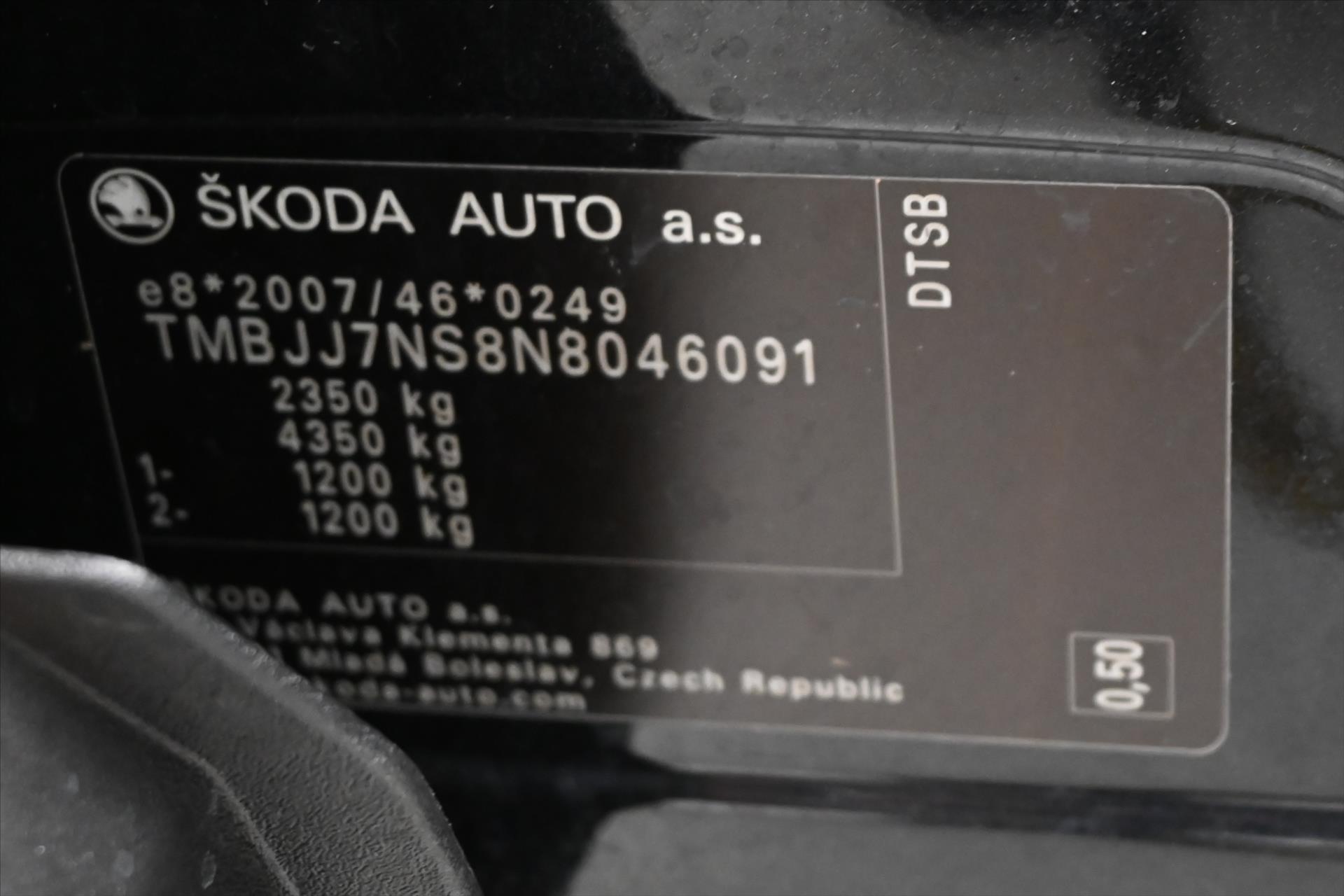 Main photo of the car Skoda Kodiaq 2.0 TDI 110kW DSG Ambition Warranty up to 5 years (12)