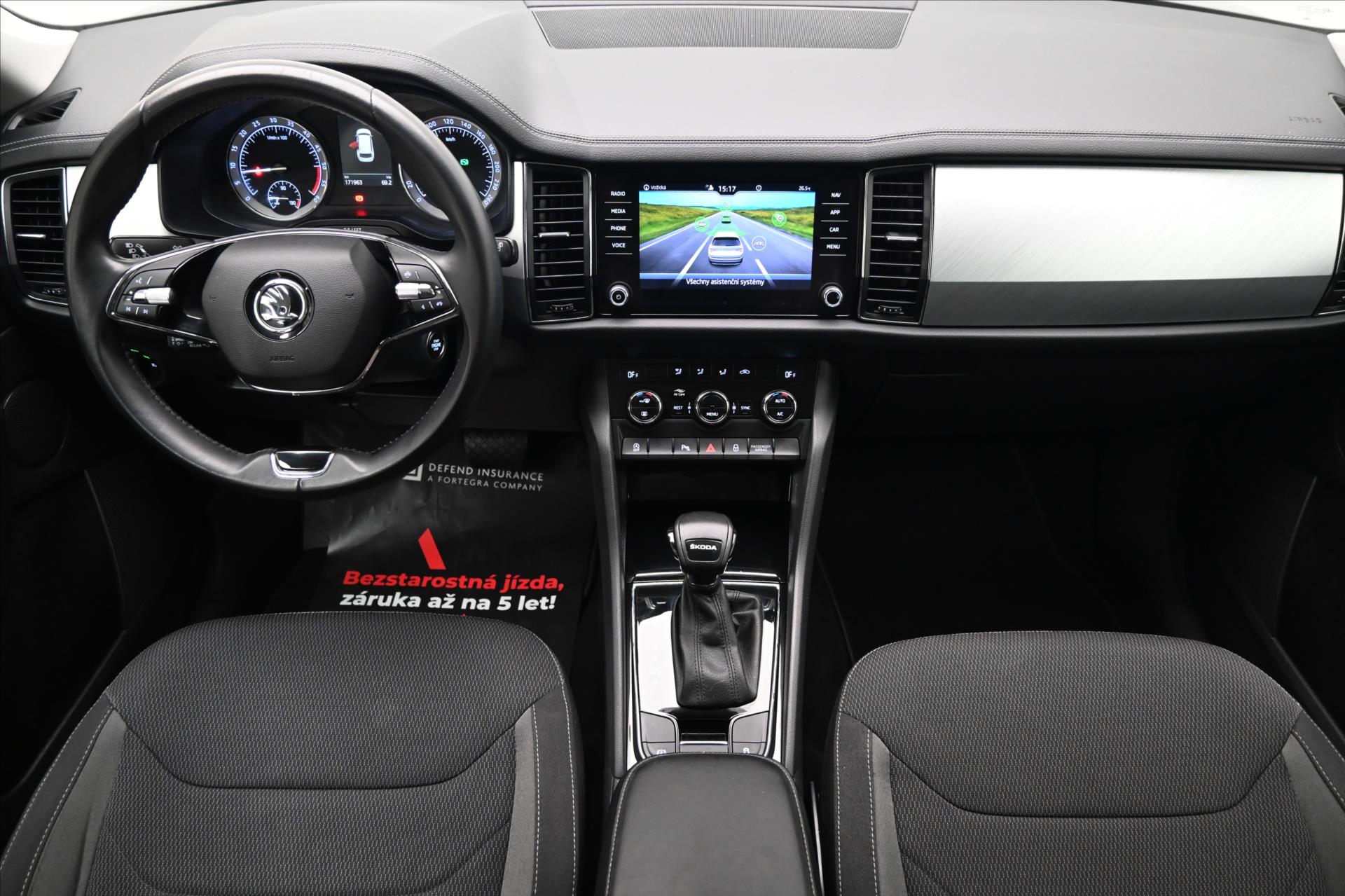 Main photo of the car Skoda Kodiaq 2.0 TDI 110kW DSG Ambition Warranty up to 5 years (15)