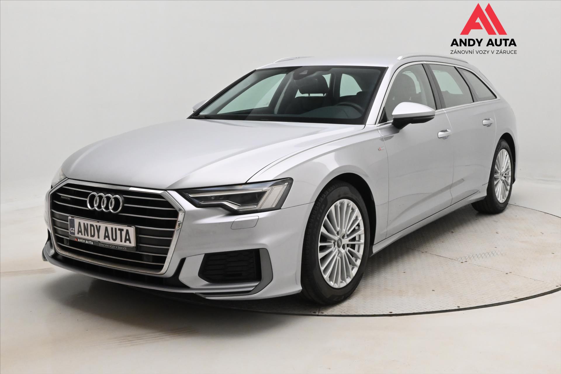 Audi A6 Avant 3,0 TDI V6 210kW MHEV Záruka až 5 let