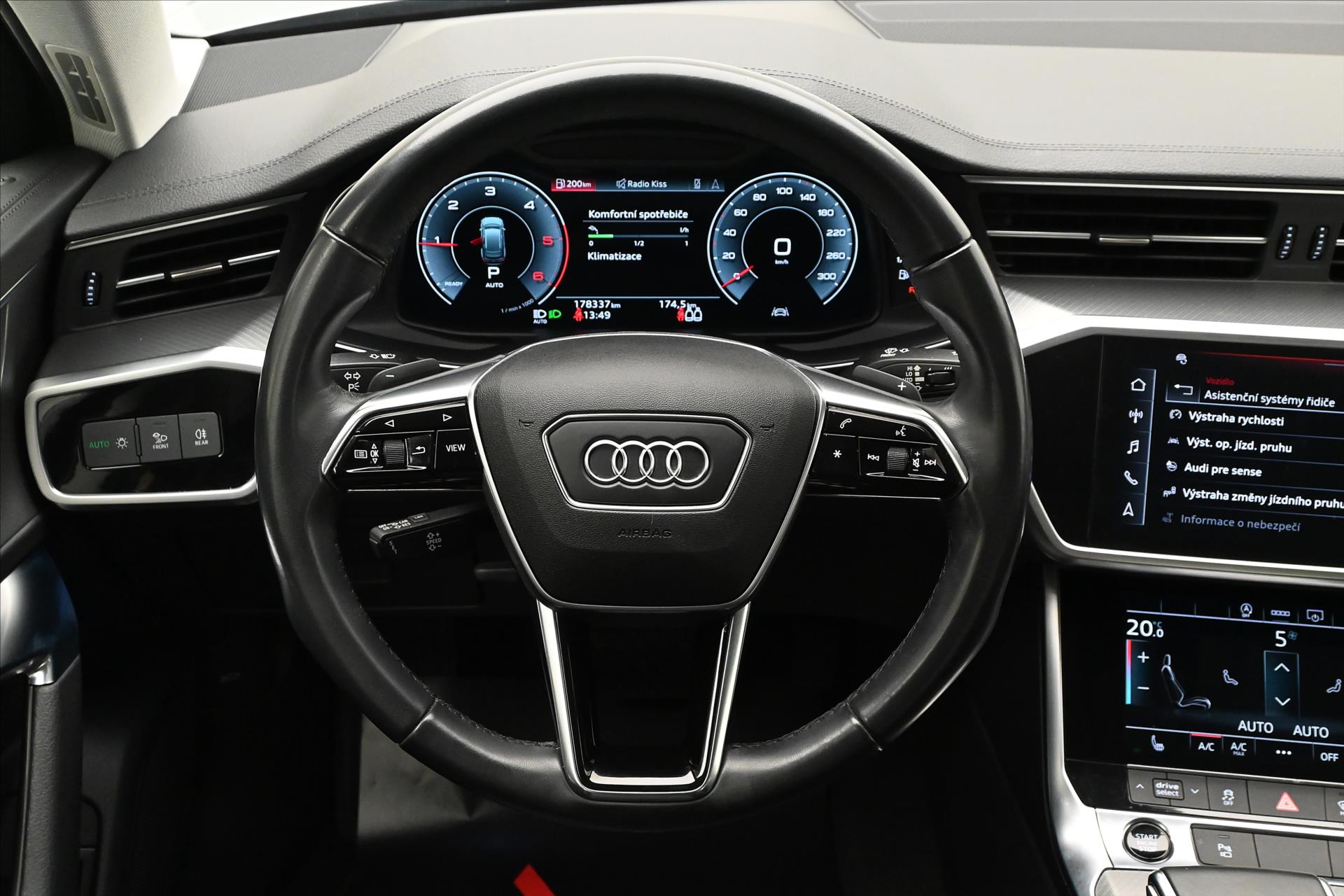 Hlavní fotografie vozu Audi A6 Avant 3,0 TDI V6 210kW MHEV Záruka až 5 let (18)