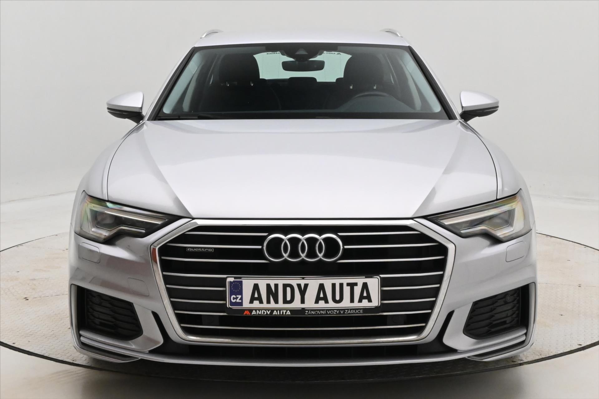 Hlavní fotografie vozu Audi A6 Avant 3,0 TDI V6 210kW MHEV Záruka až 5 let (2)