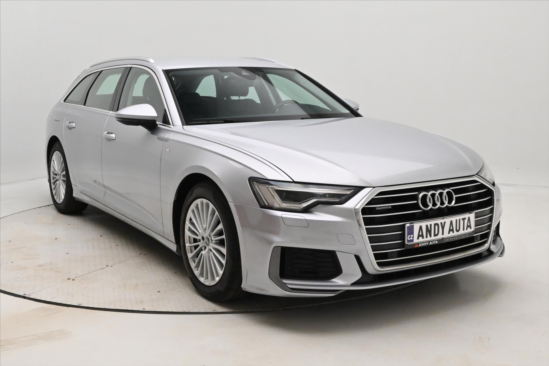 Hlavní fotografie vozu Audi A6 Avant 3,0 TDI V6 210kW MHEV Záruka až 5 let (3)