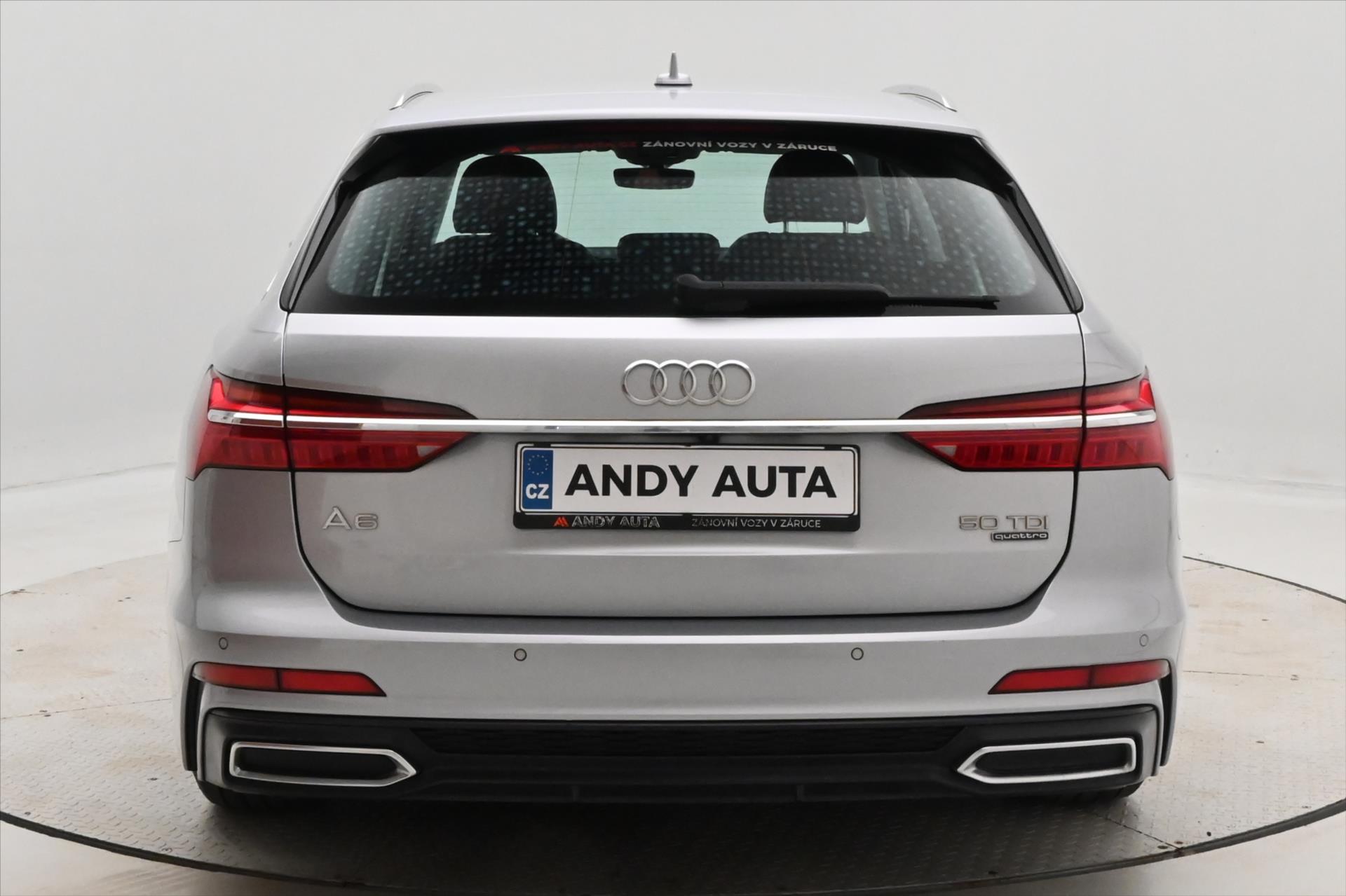 Hlavní fotografie vozu Audi A6 Avant 3,0 TDI V6 210kW MHEV Záruka až 5 let (6)