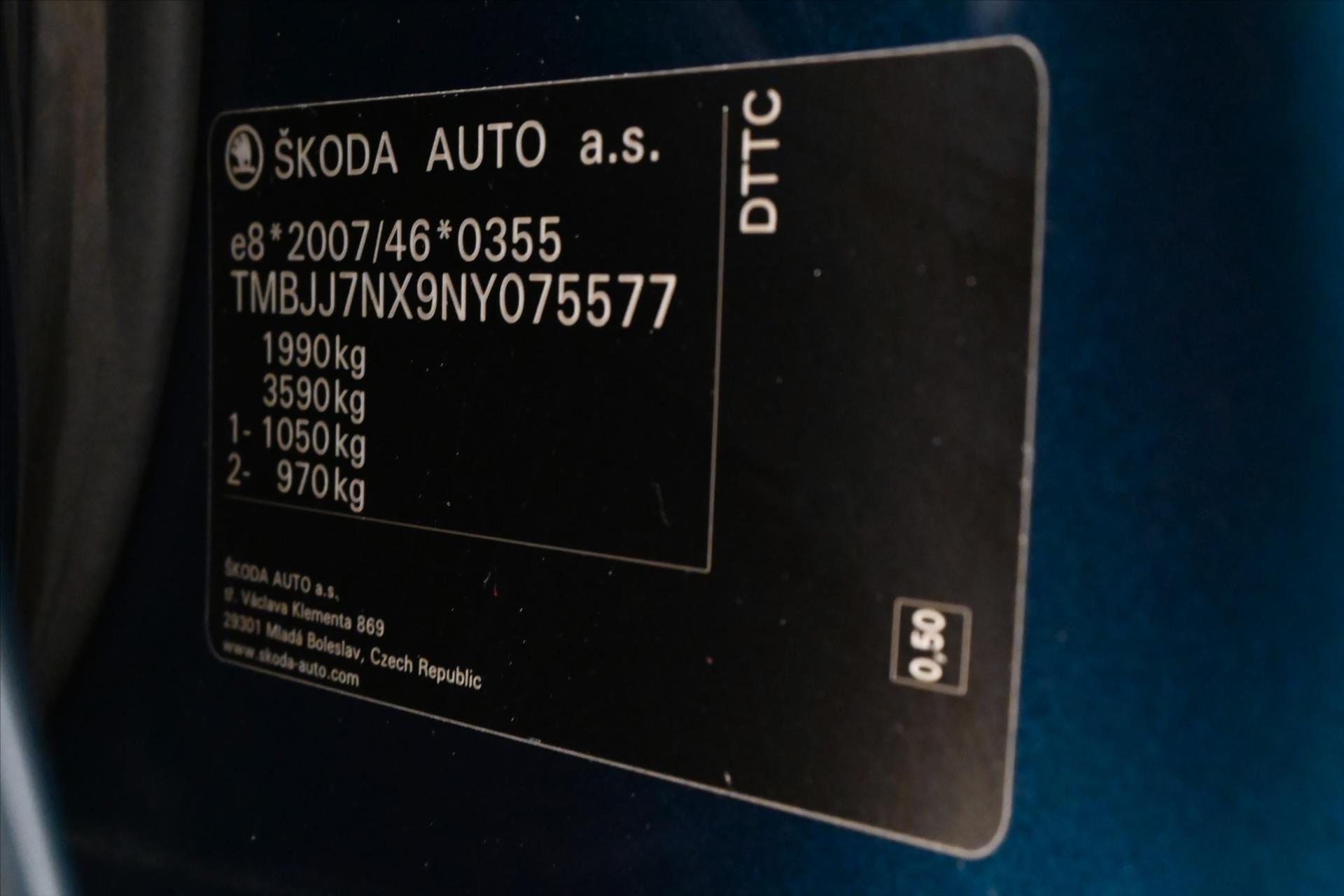 Hlavní fotografie vozu Škoda Octavia 2,0 TDI 110kW DSG Style Záruka až 5 let (12)