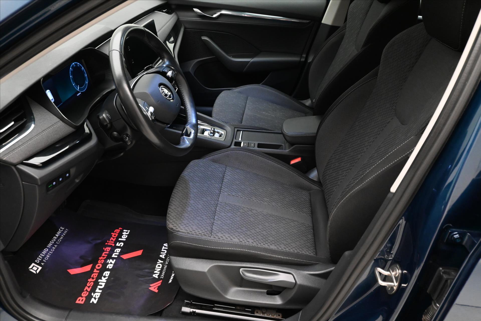 Hlavní fotografie vozu Škoda Octavia 2,0 TDI 110kW DSG Style Záruka až 5 let (13)