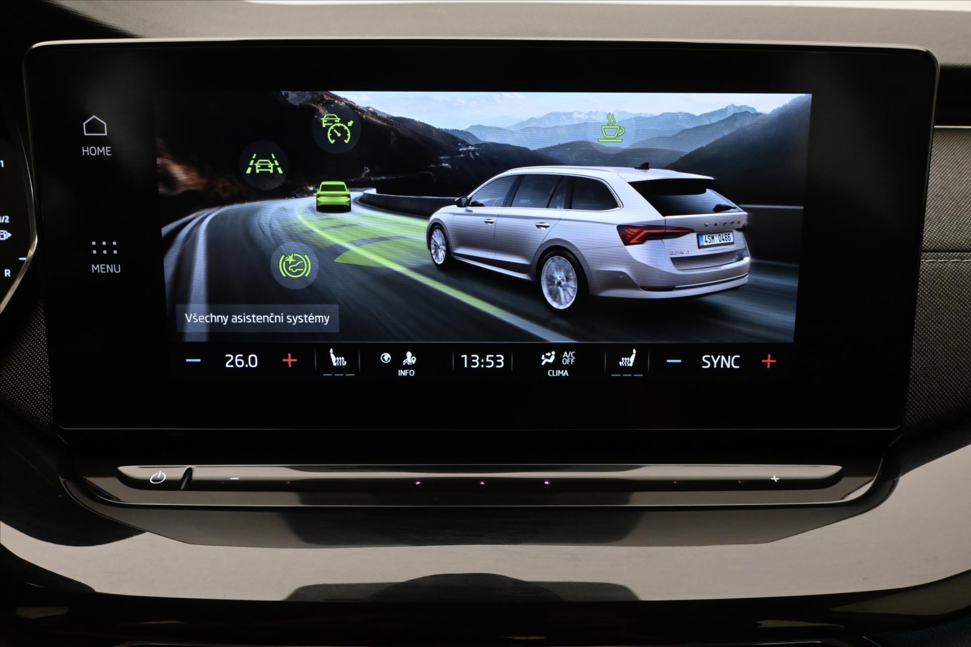 Hlavní fotografie vozu Škoda Octavia 2,0 TDI 110kW DSG Style Záruka až 5 let (19)