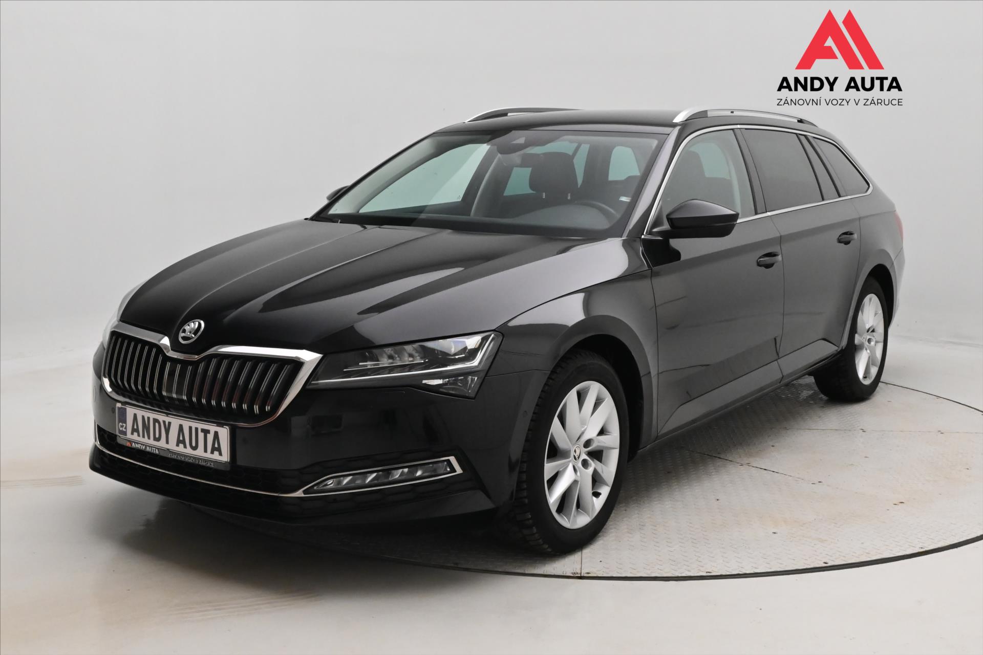 Škoda Superb 2,0 TDI 110 KW DSG STYLE Záruka až 5 let