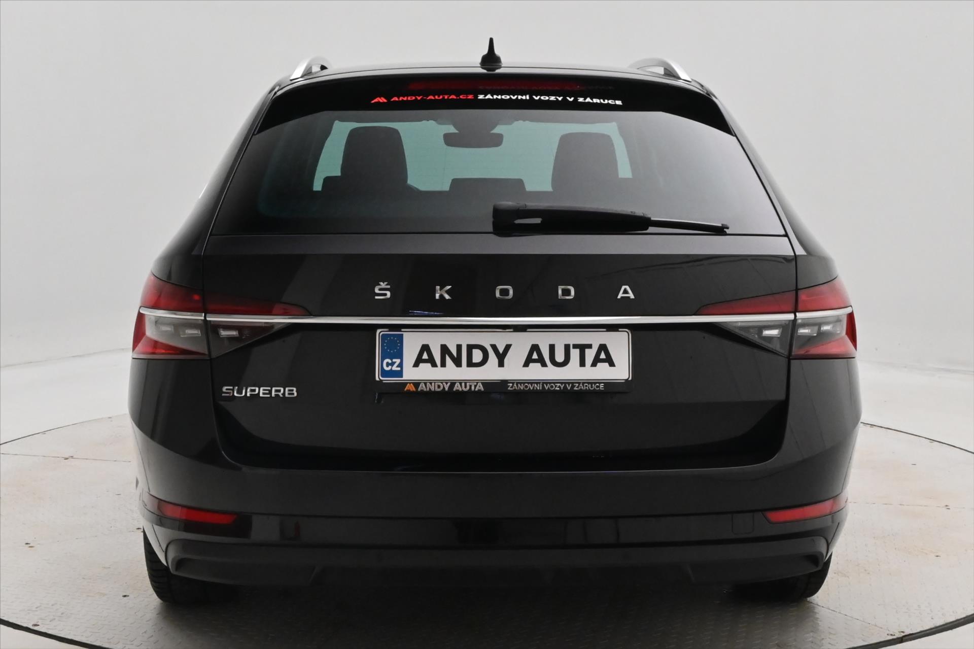 Hlavní fotografie vozu Škoda Superb 2,0 TDI 110 KW DSG STYLE Záruka až 5 let (6)