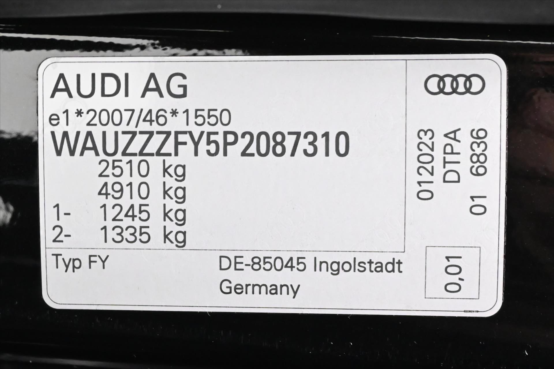 Hlavní fotografie vozu Audi Q5 2,0 40TDI 150kW 4x4 S-Tronic Záruka až 5 let (12)