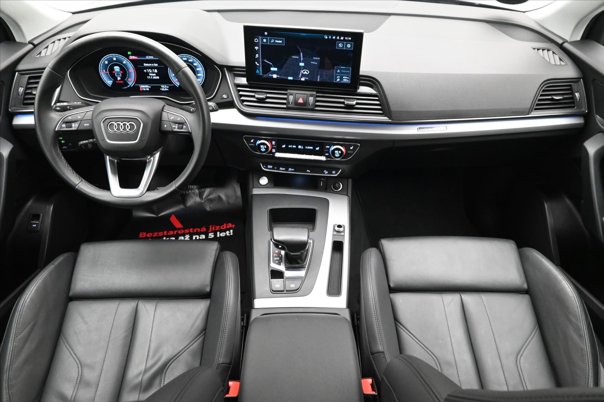 Hlavní fotografie vozu Audi Q5 2,0 40TDI 150kW 4x4 S-Tronic Záruka až 5 let (15)