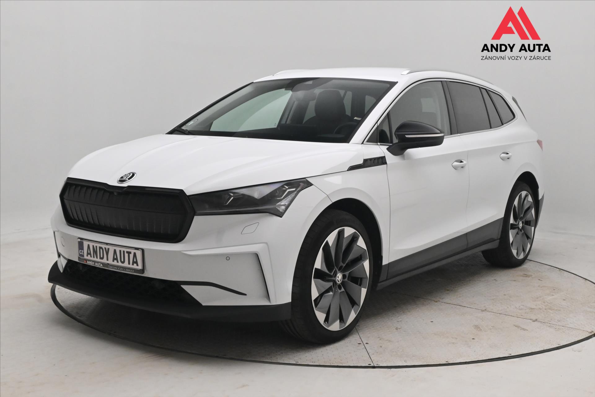 Hlavní fotografie vozu Škoda Enyaq 0,0 iV 80 150kW SoH 94,5% Záruka až 3 roky (1)