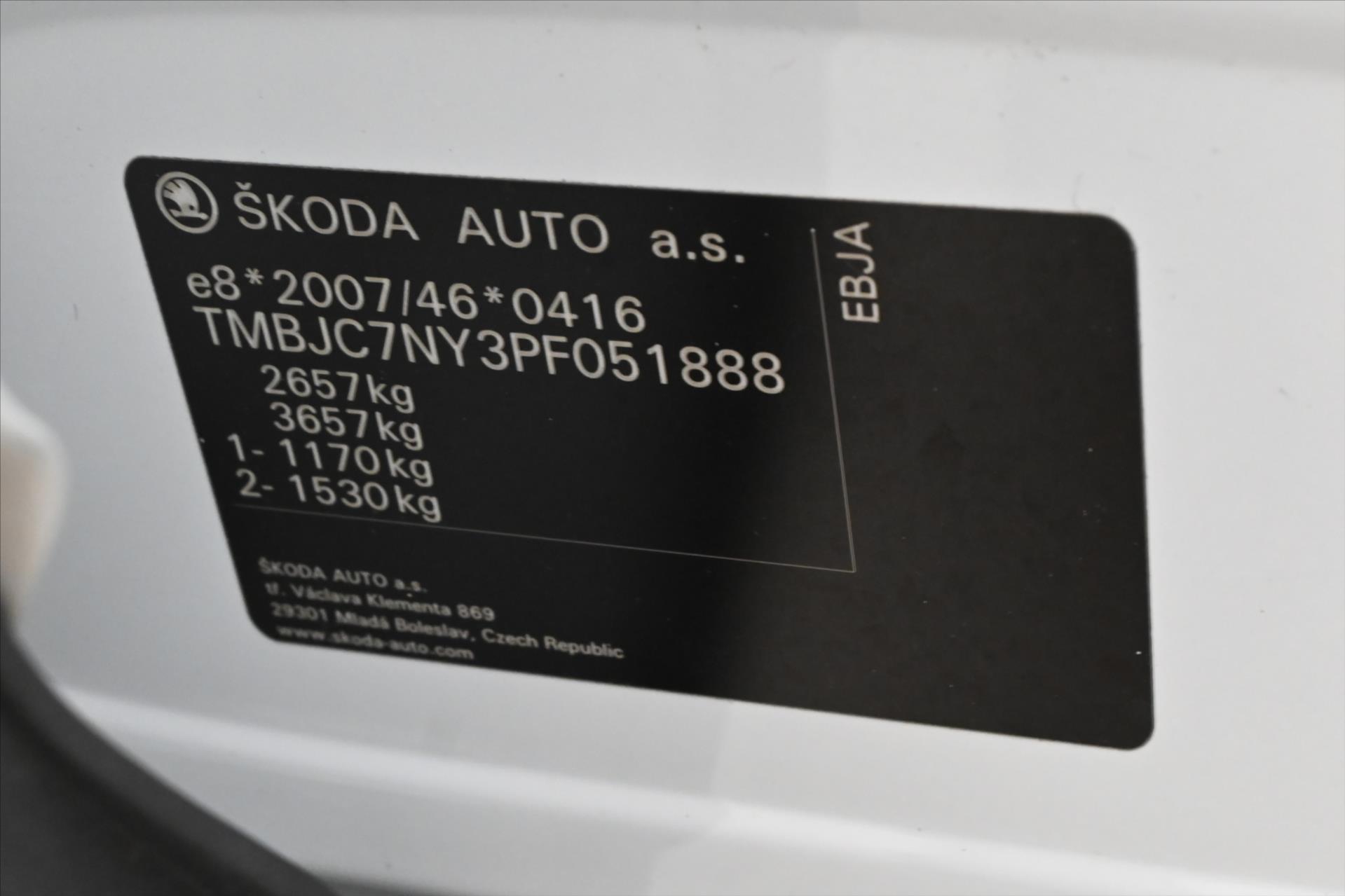 Hlavní fotografie vozu Škoda Enyaq 0,0 iV 80 150kW SoH 94,5% Záruka až 3 roky (12)
