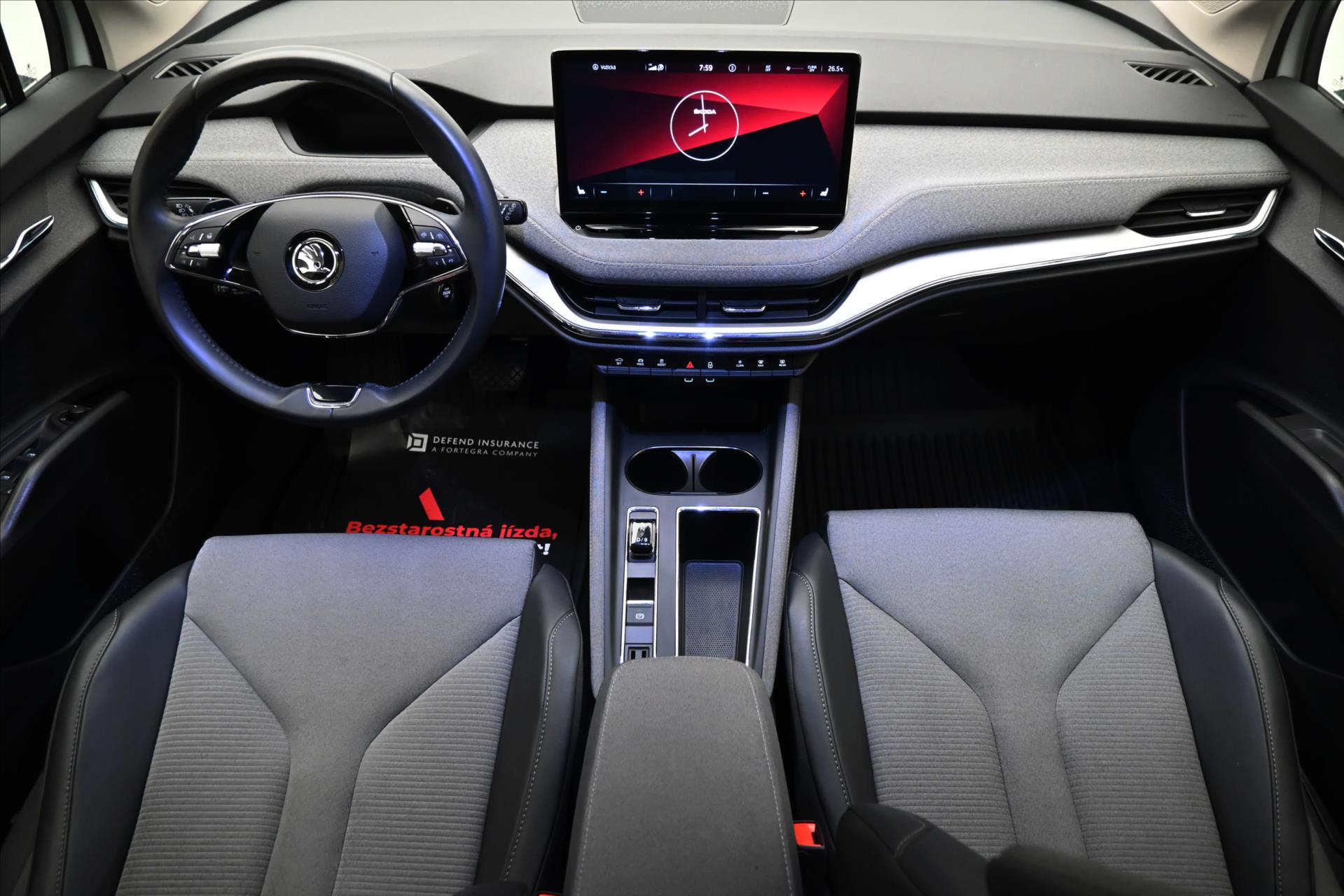 Hlavní fotografie vozu Škoda Enyaq 0,0 iV 80 150kW SoH 94,5% Záruka až 3 roky (15)