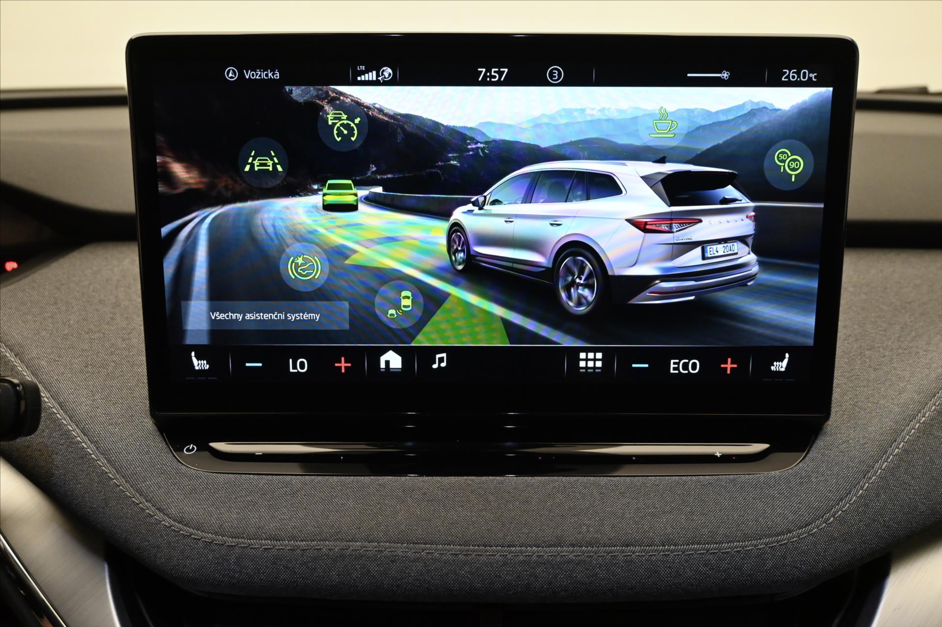 Hlavní fotografie vozu Škoda Enyaq 0,0 iV 80 150kW SoH 94,5% Záruka až 3 roky (20)