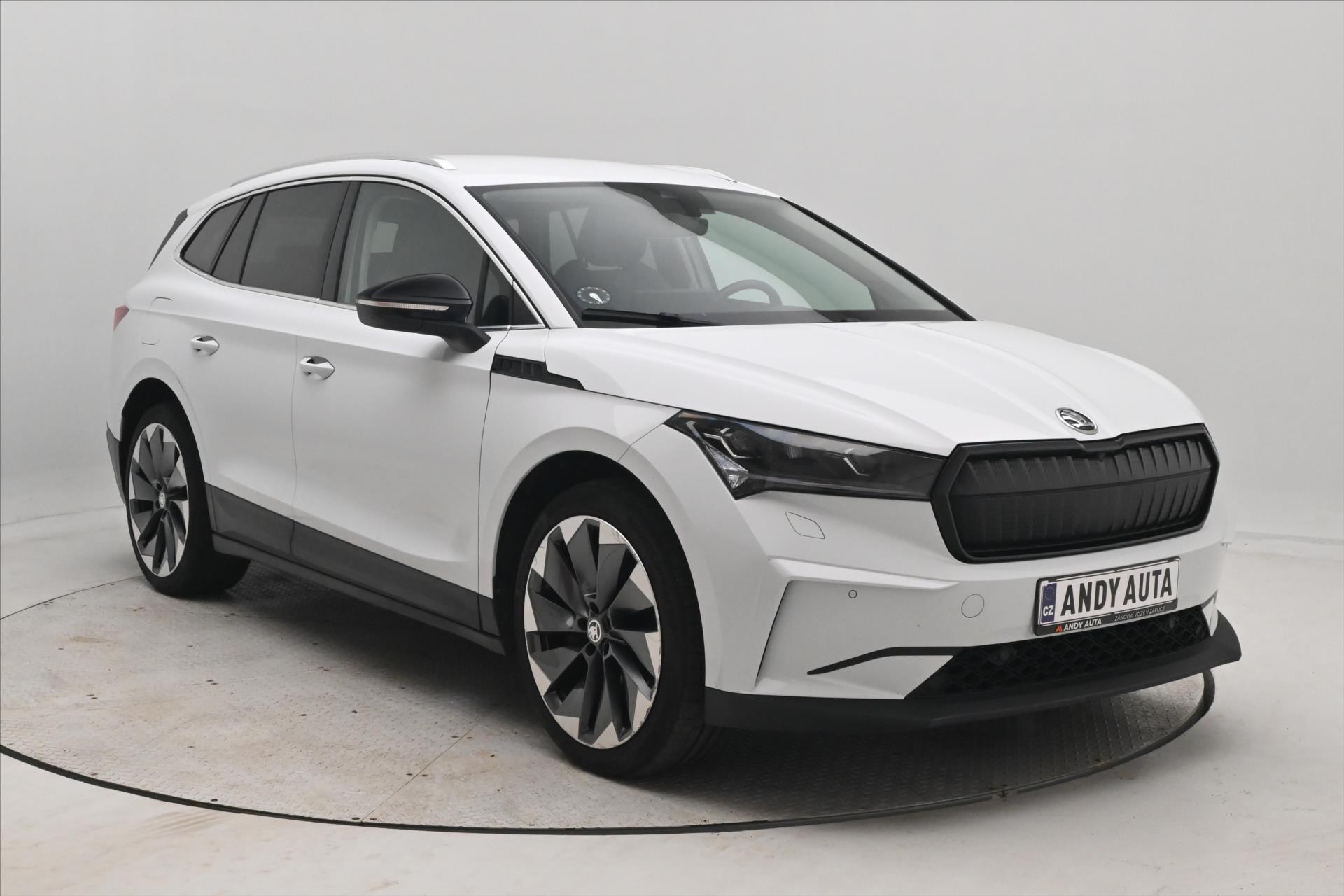 Hlavní fotografie vozu Škoda Enyaq 0,0 iV 80 150kW SoH 94,5% Záruka až 3 roky (3)