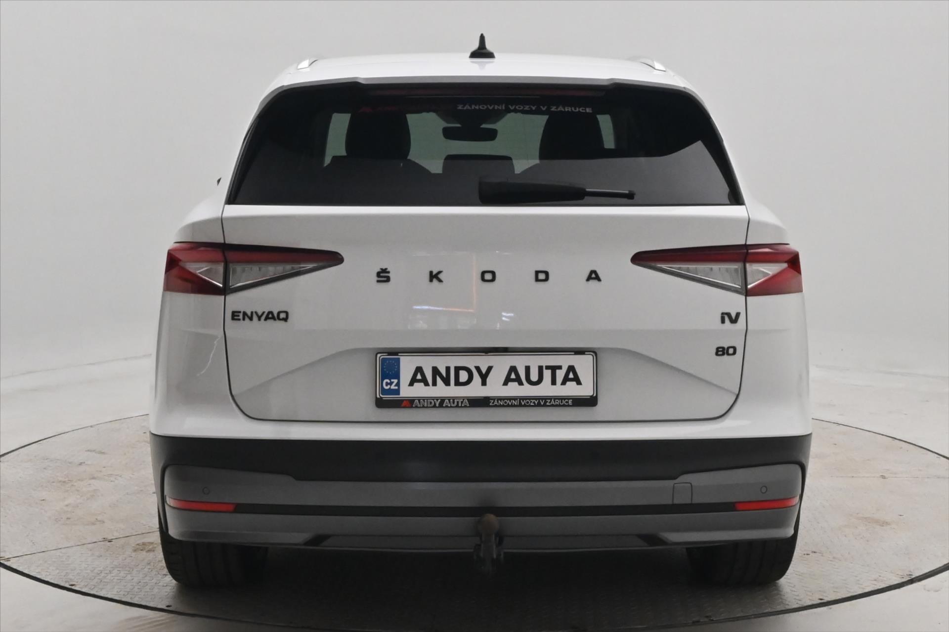 Hlavní fotografie vozu Škoda Enyaq 0,0 iV 80 150kW SoH 94,5% Záruka až 3 roky (6)