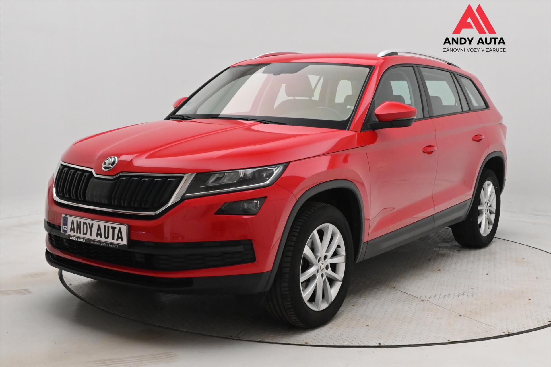 Hlavní fotografie vozu Škoda Kodiaq 1,5 TSI 110 kW TAŽNÉ NAVI Záruka až 5 let (1)
