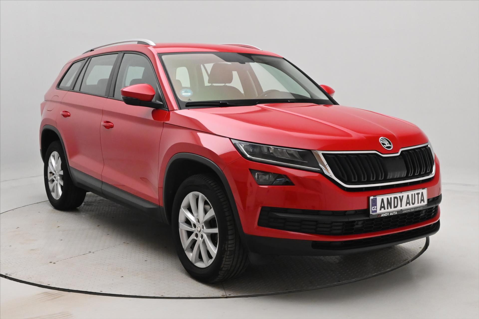 Hlavní fotografie vozu Škoda Kodiaq 1,5 TSI 110 kW TAŽNÉ NAVI Záruka až 5 let (3)