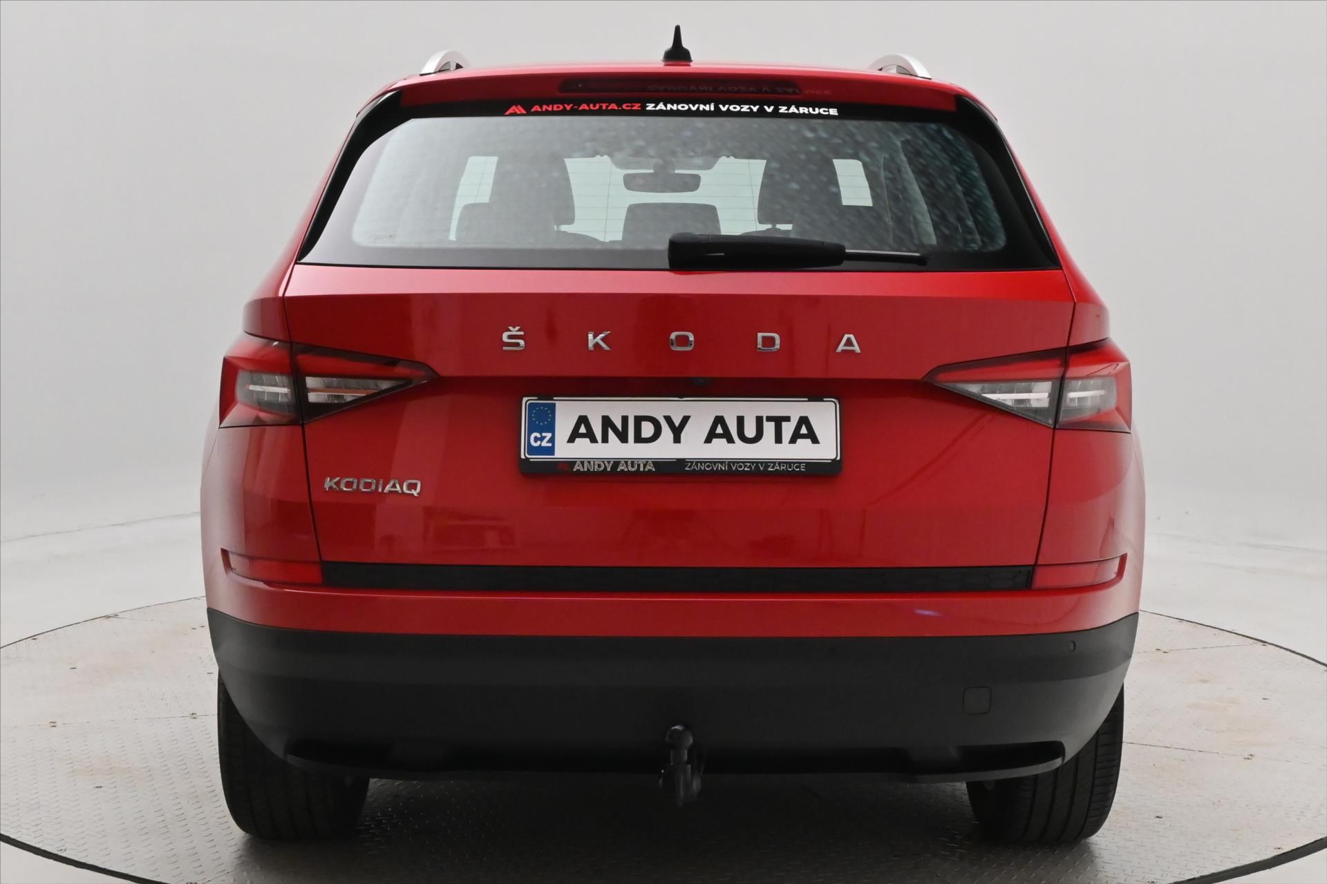 Hlavní fotografie vozu Škoda Kodiaq 1,5 TSI 110 kW TAŽNÉ NAVI Záruka až 5 let (6)