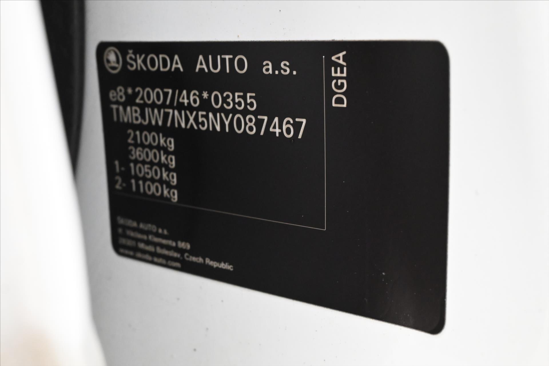 Hlavní fotografie vozu Škoda Octavia 1,4 iV TSI 110kW Style Záruka až 5 let (12)