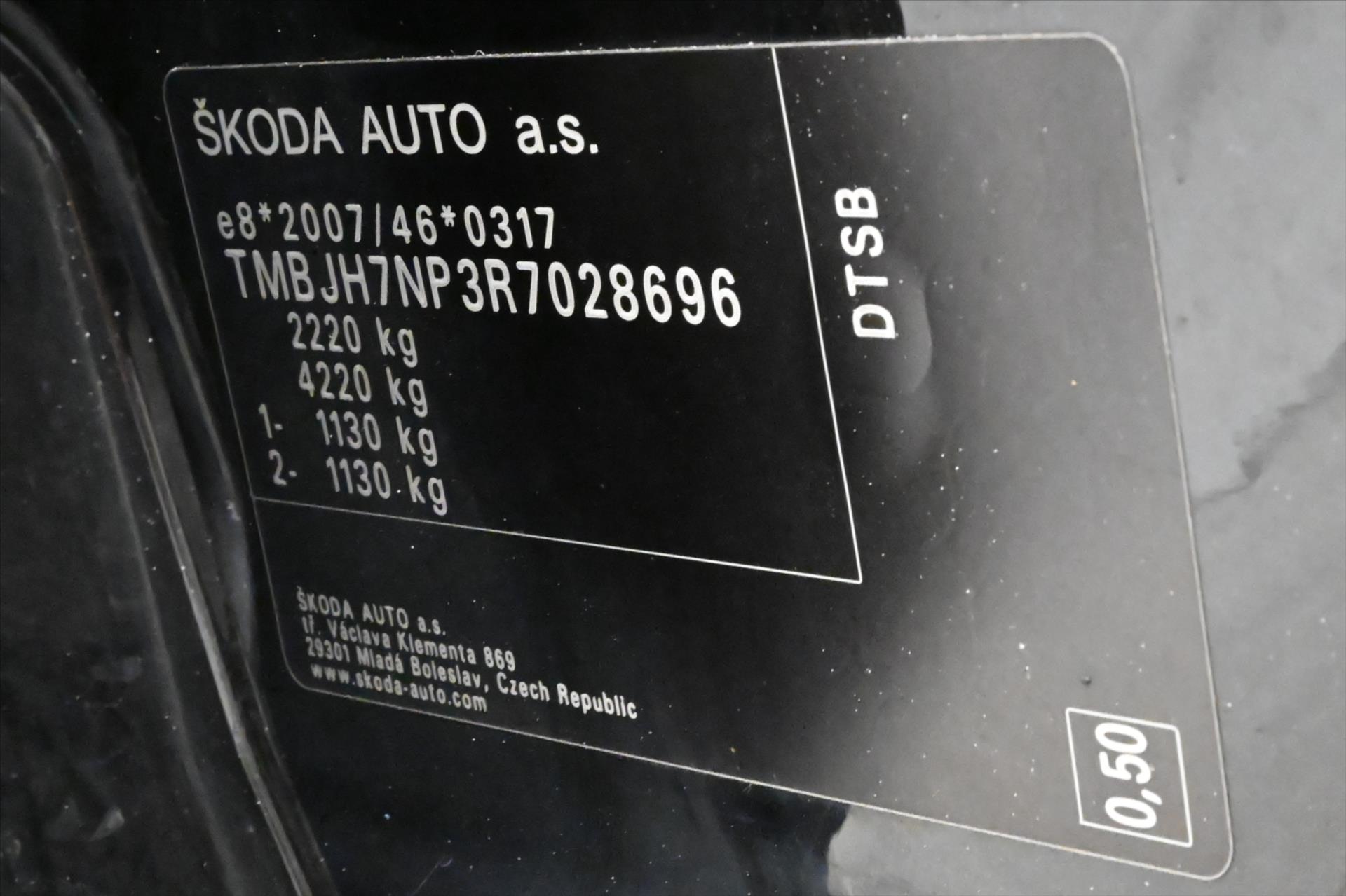 Main photo of the car Skoda Superb 2.0 TDI 110 kW DSG Style Warranty up to 5 years (12)