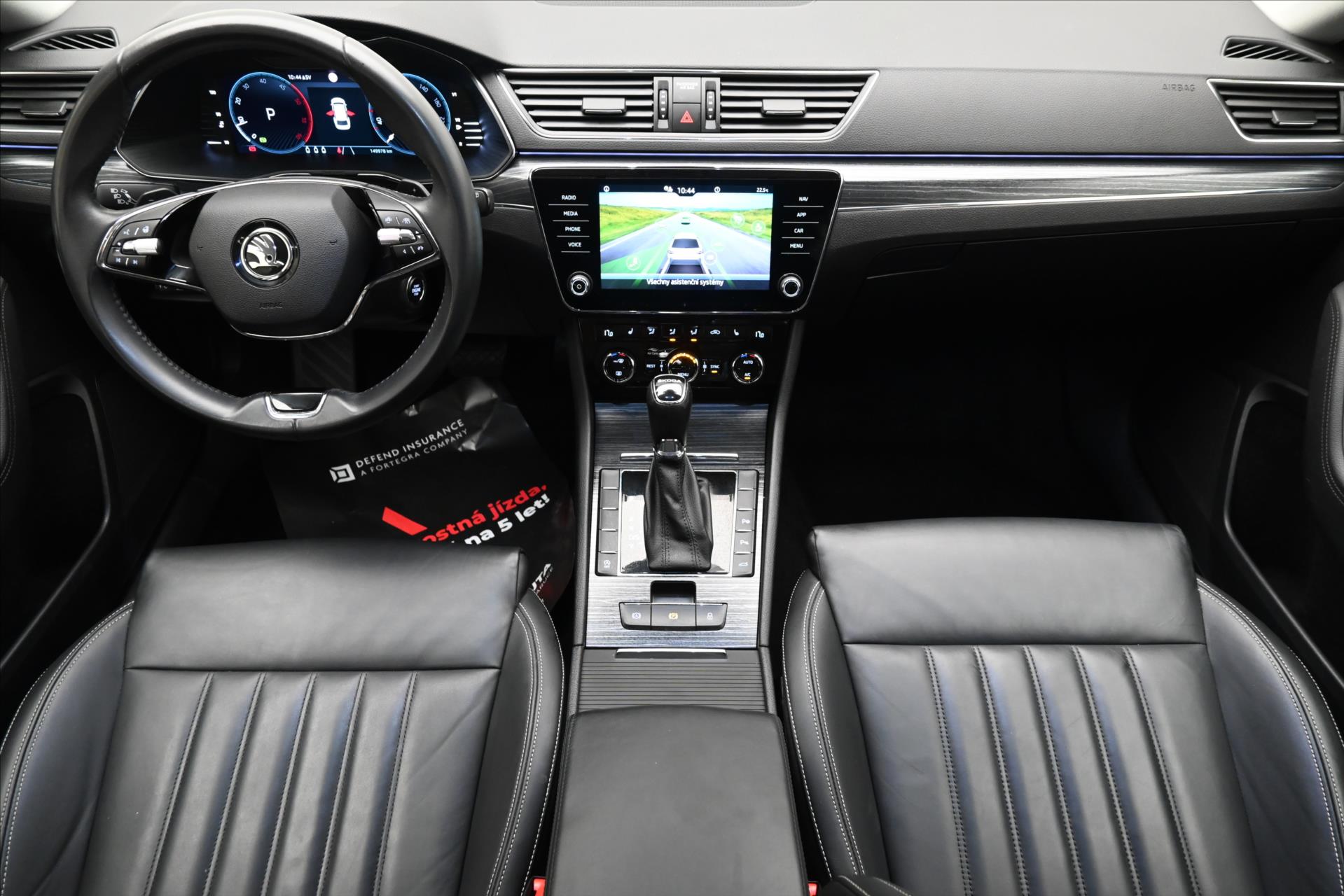 Main photo of the car Skoda Superb 2.0 TDI 110 kW DSG Style Warranty up to 5 years (15)