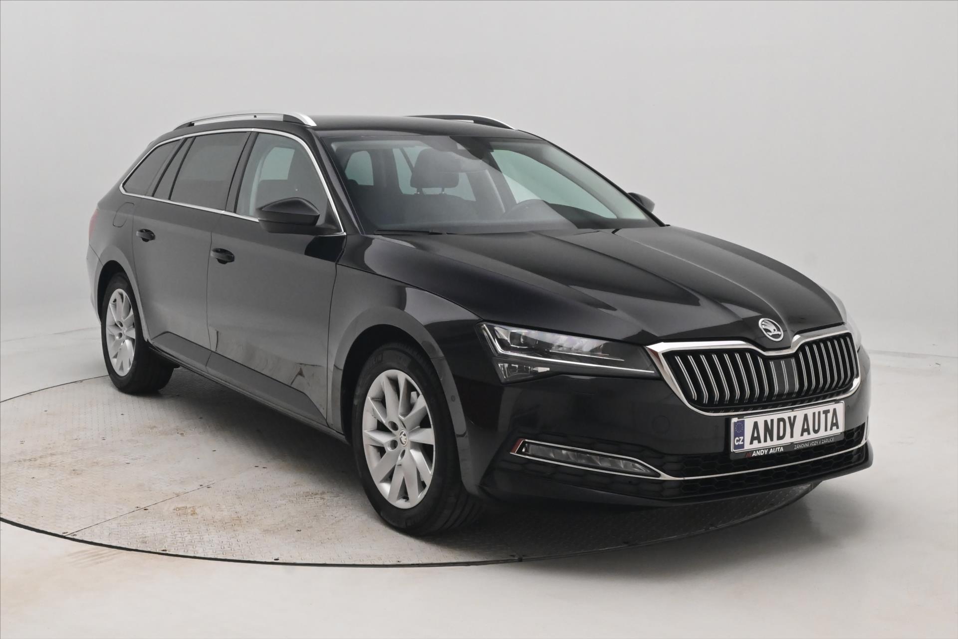 Main photo of the car Skoda Superb 2.0 TDI 110 kW DSG Style Warranty up to 5 years (3)