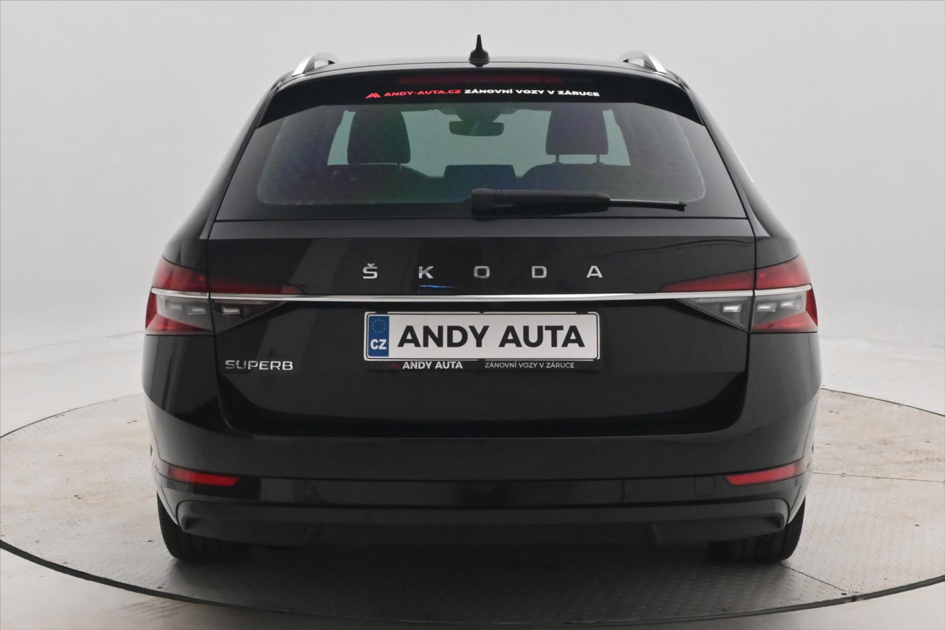 Main photo of the car Skoda Superb 2.0 TDI 110 kW DSG Style Warranty up to 5 years (6)