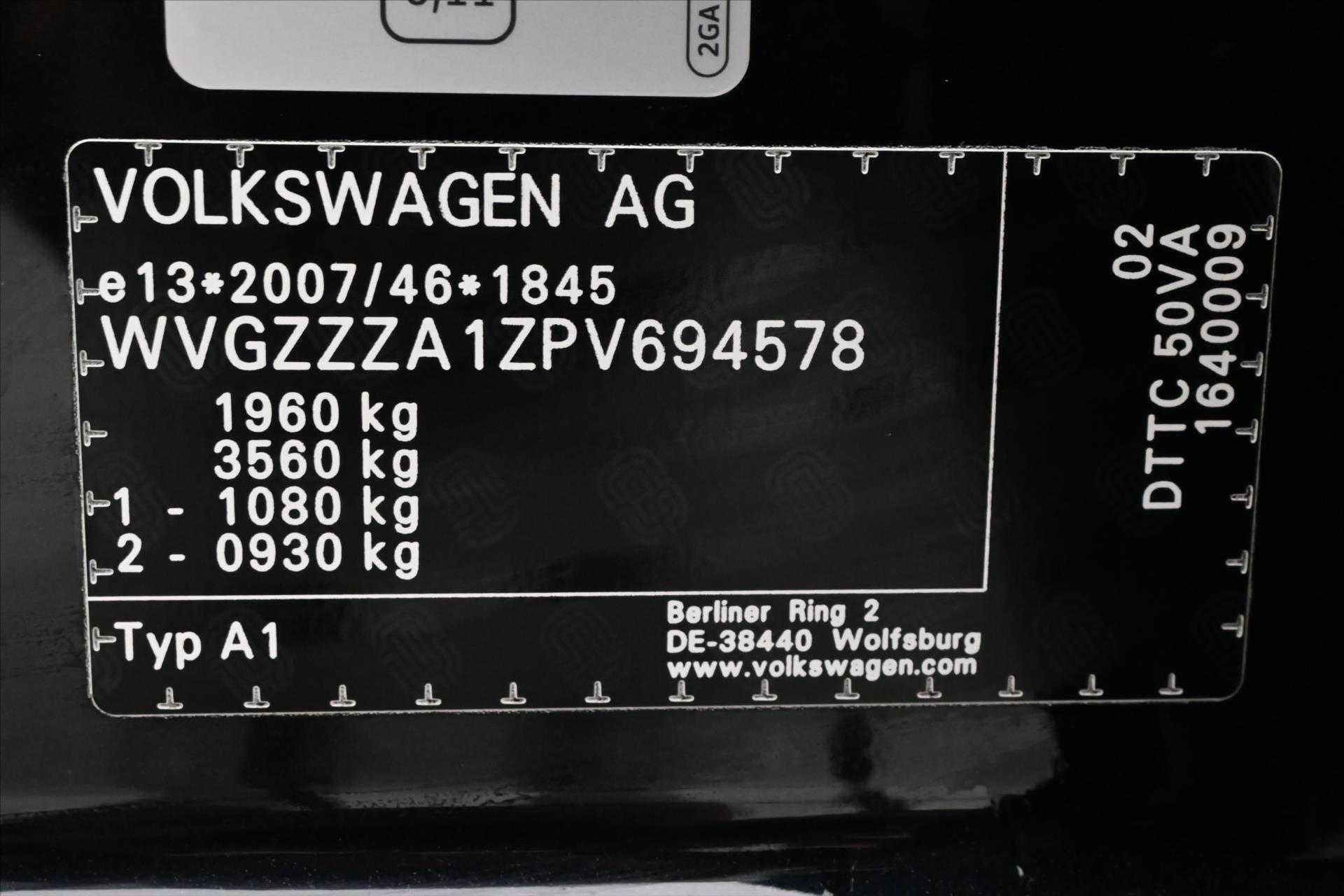 Hlavní fotografie vozu Volkswagen T-Roc 2,0 TDI 110kW DSG Style Plus Záruka až 5 let (13)