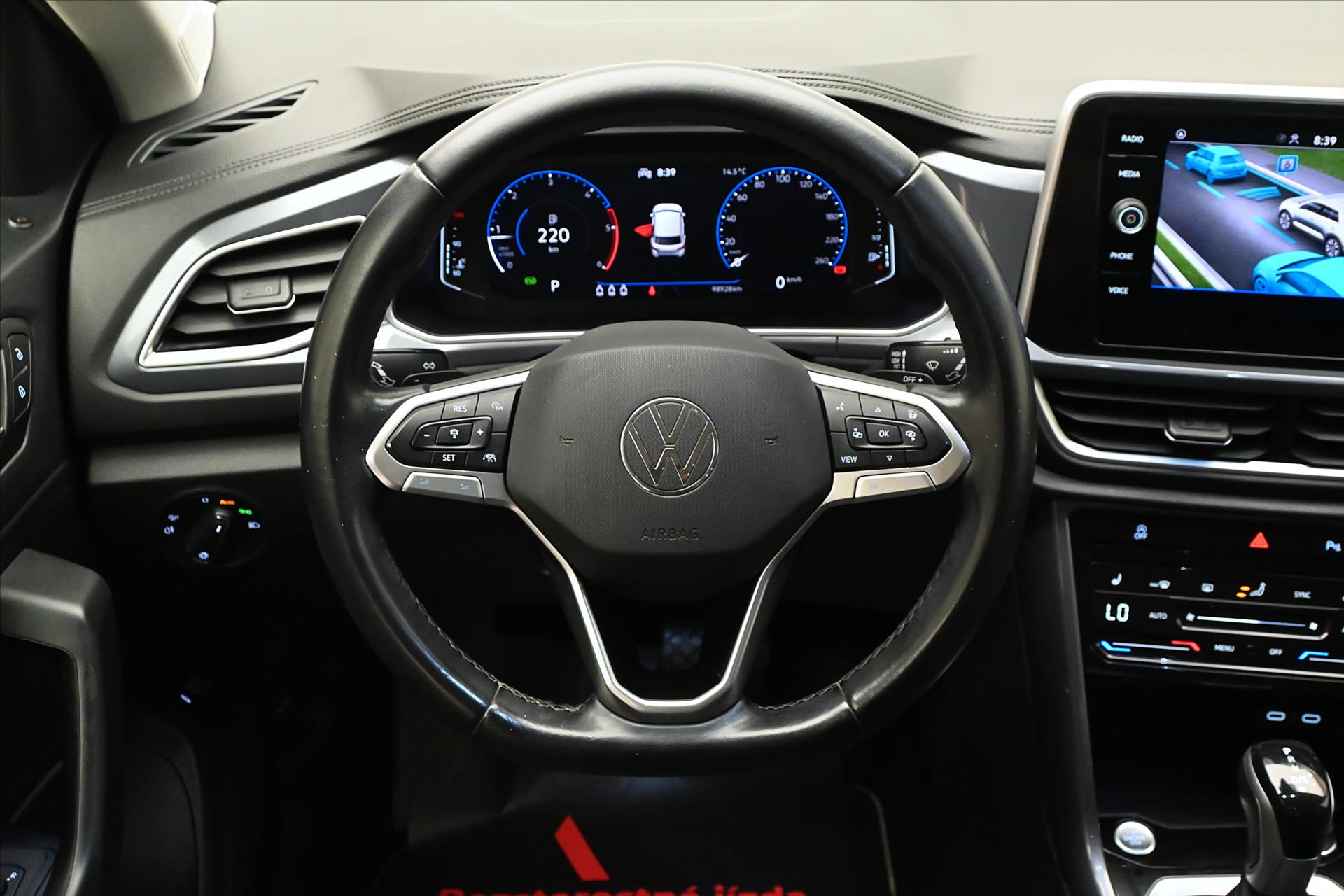 Hlavní fotografie vozu Volkswagen T-Roc 2,0 TDI 110kW DSG Style Plus Záruka až 5 let (19)