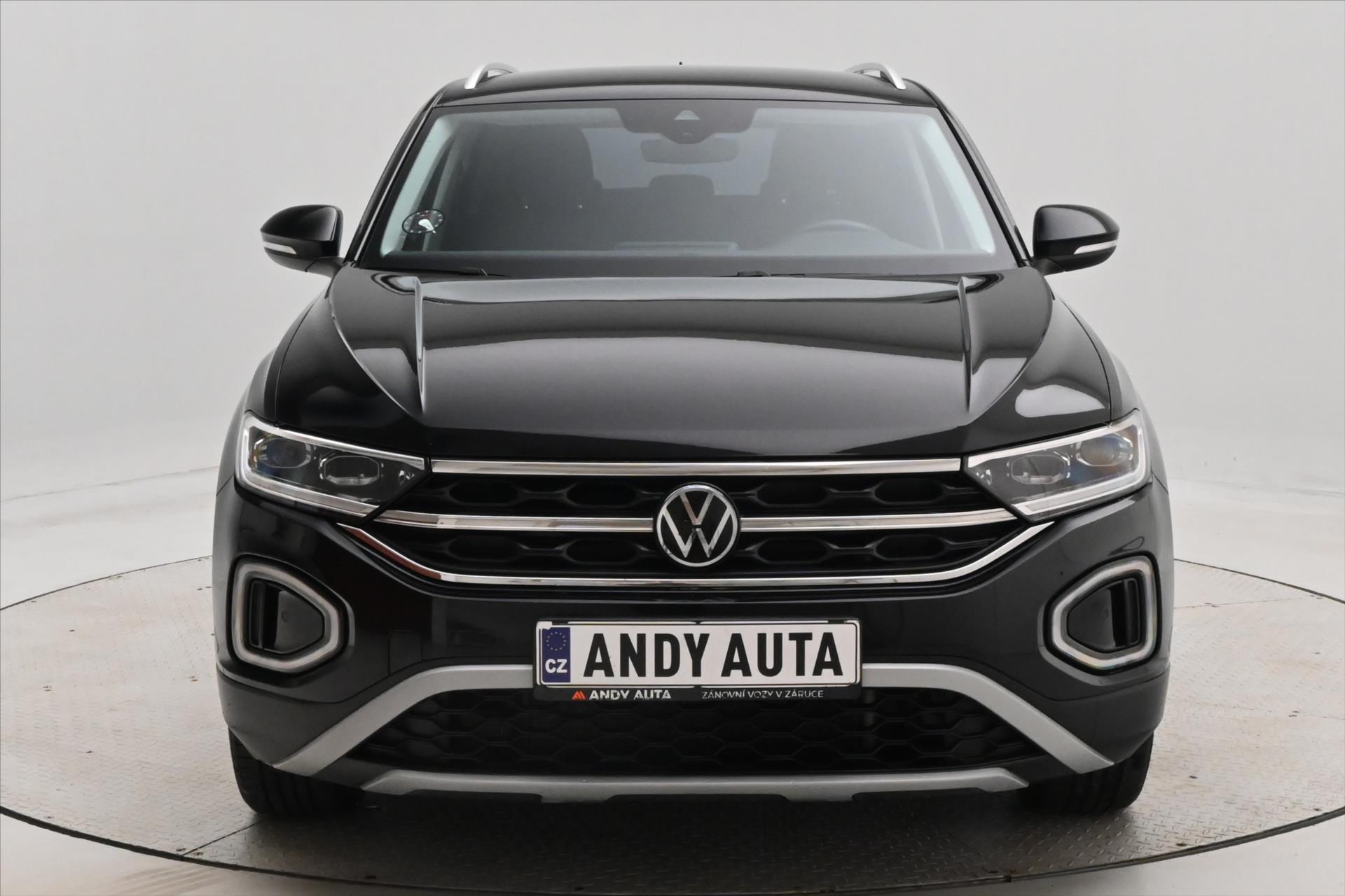 Hlavní fotografie vozu Volkswagen T-Roc 2,0 TDI 110kW DSG Style Plus Záruka až 5 let (3)