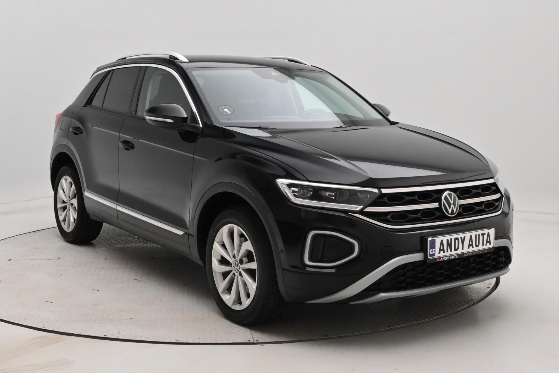Hlavní fotografie vozu Volkswagen T-Roc 2,0 TDI 110kW DSG Style Plus Záruka až 5 let (4)