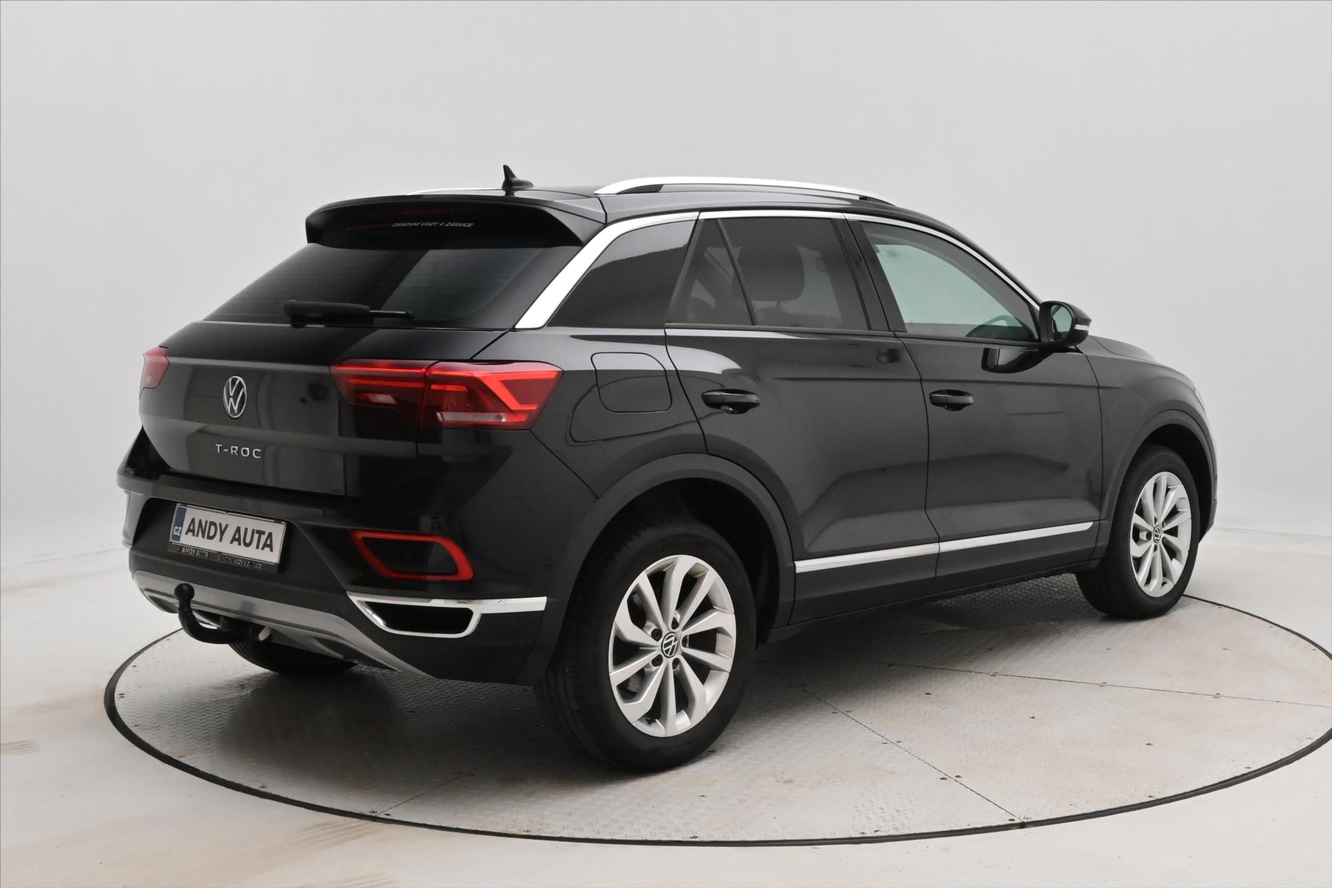 Hlavní fotografie vozu Volkswagen T-Roc 2,0 TDI 110kW DSG Style Plus Záruka až 5 let (6)