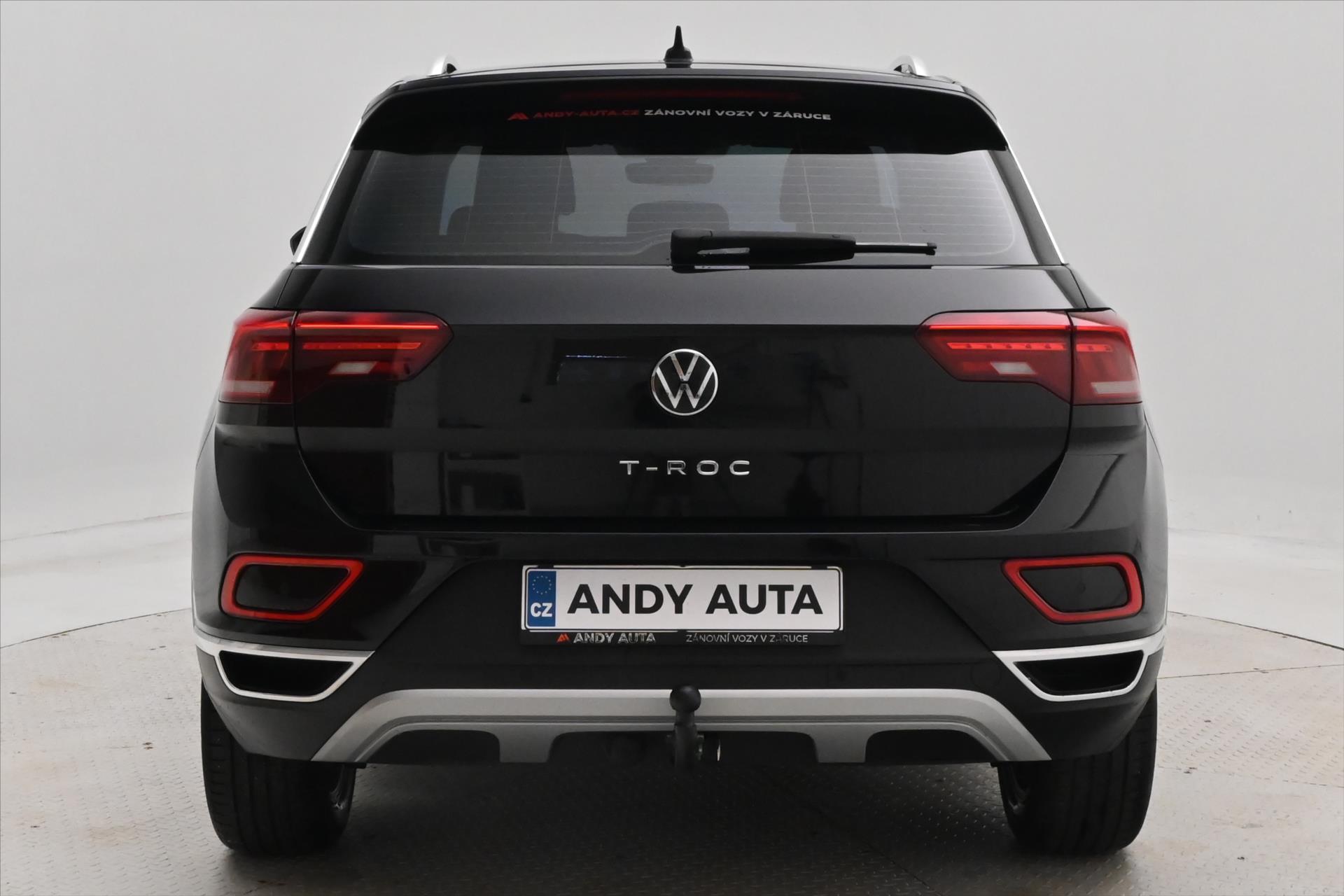 Hlavní fotografie vozu Volkswagen T-Roc 2,0 TDI 110kW DSG Style Plus Záruka až 5 let (7)