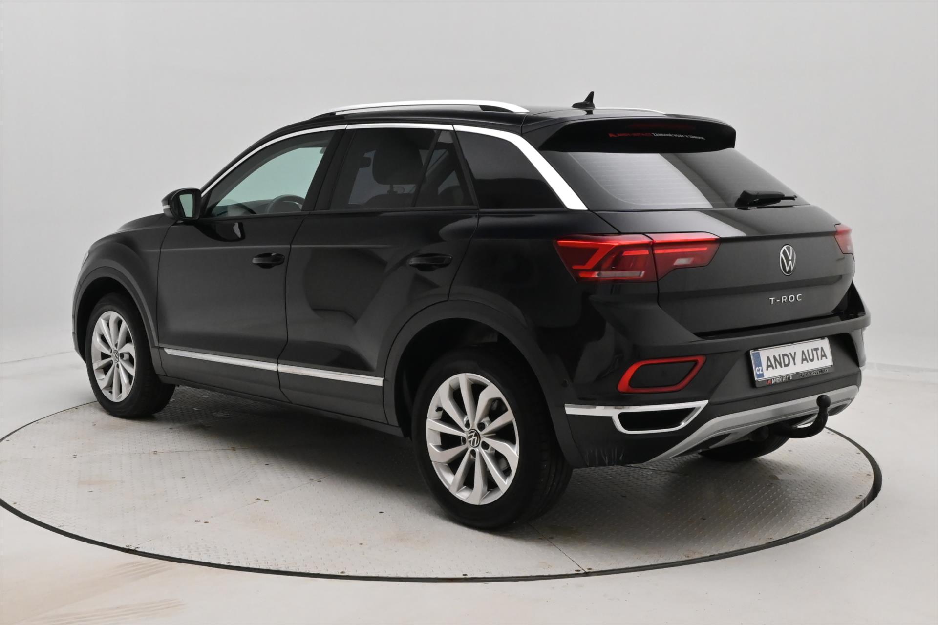 Hlavní fotografie vozu Volkswagen T-Roc 2,0 TDI 110kW DSG Style Plus Záruka až 5 let (8)