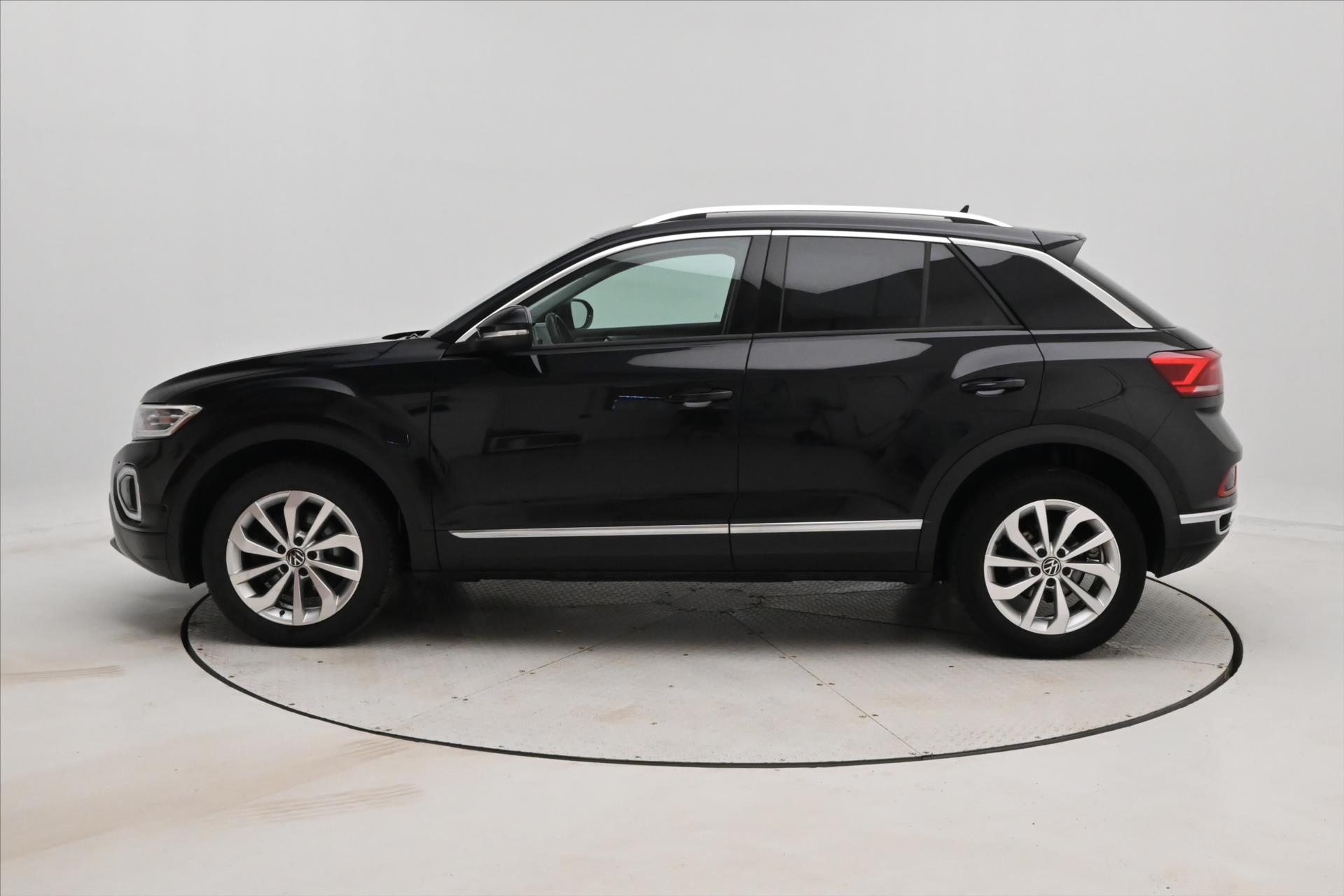 Hlavní fotografie vozu Volkswagen T-Roc 2,0 TDI 110kW DSG Style Plus Záruka až 5 let (9)