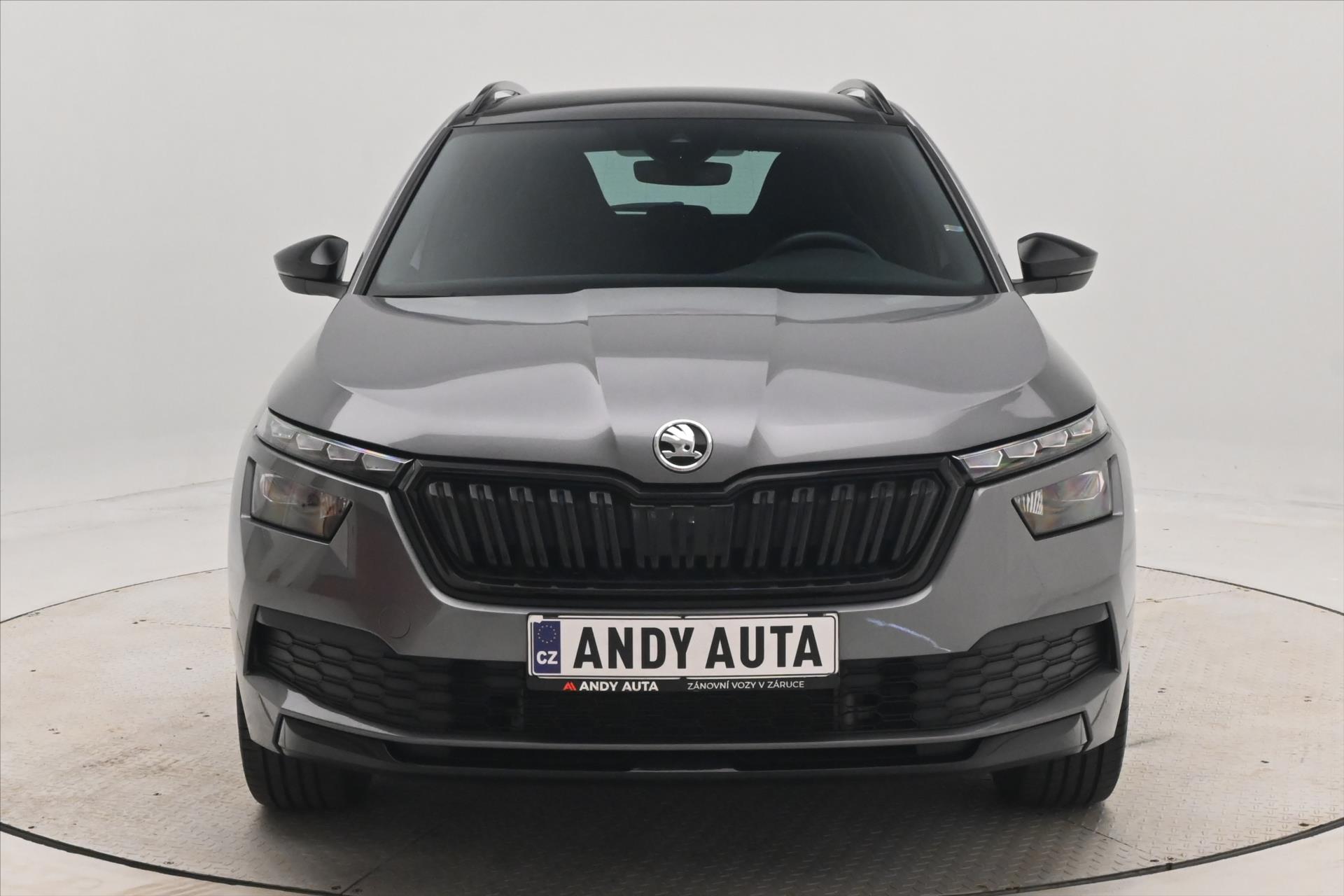 Hlavní fotografie vozu Škoda Kamiq 1,0 TSI 81 kW MONTE CARLO Záruka až 5 let (2)