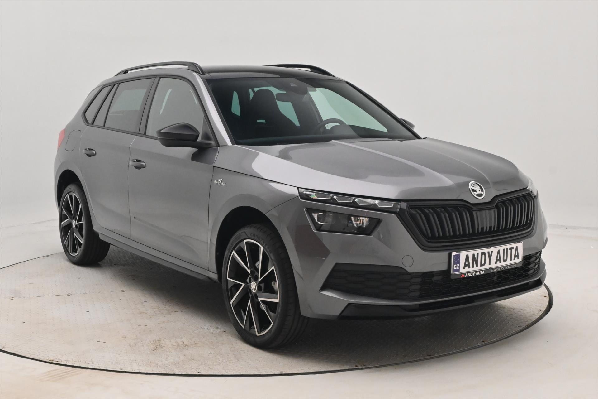 Hlavní fotografie vozu Škoda Kamiq 1,0 TSI 81 kW MONTE CARLO Záruka až 5 let (3)