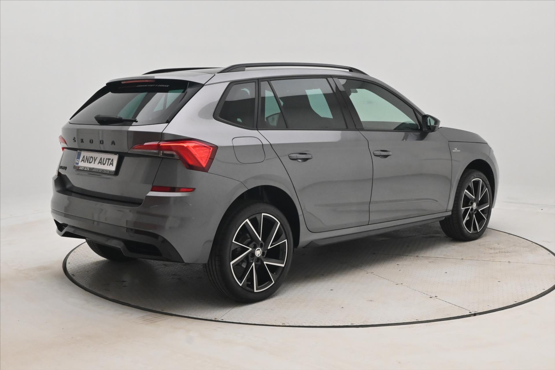Hlavní fotografie vozu Škoda Kamiq 1,0 TSI 81 kW MONTE CARLO Záruka až 5 let (5)