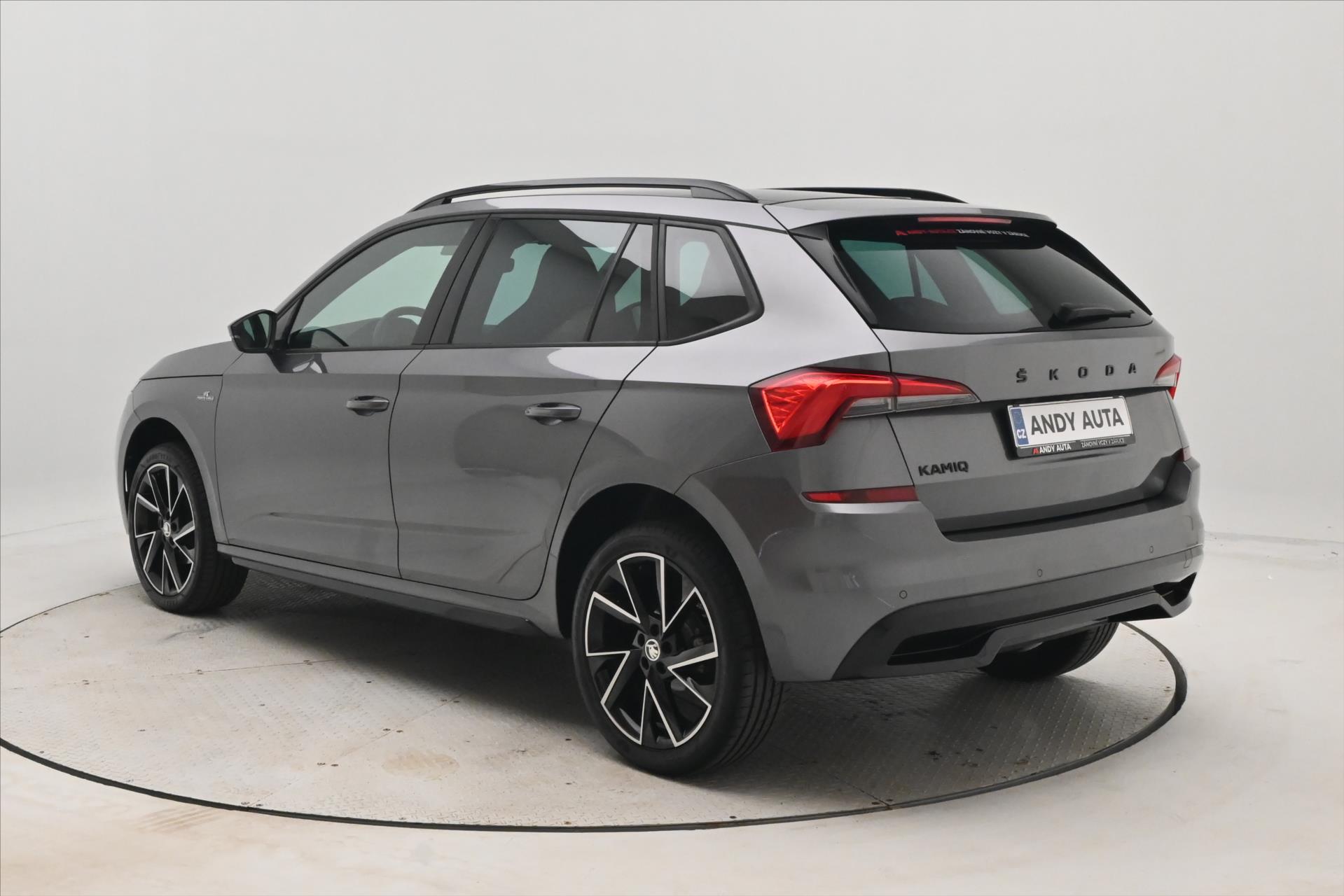 Hlavní fotografie vozu Škoda Kamiq 1,0 TSI 81 kW MONTE CARLO Záruka až 5 let (7)