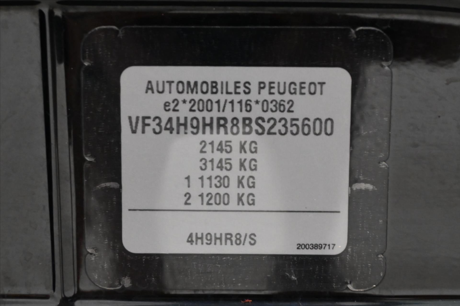 Hlavní fotografie vozu Peugeot 308 1,6 SW HDI 82 kW Panorama (12)