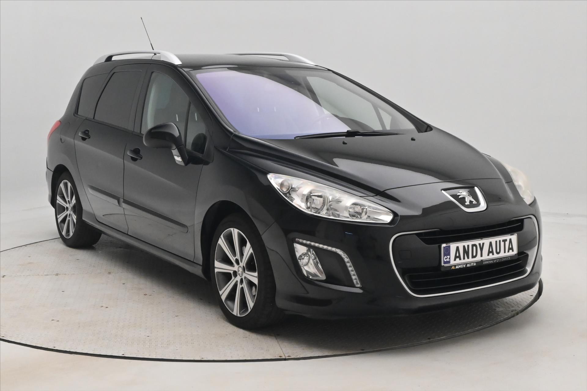 Hlavní fotografie vozu Peugeot 308 1,6 SW HDI 82 kW Panorama (3)