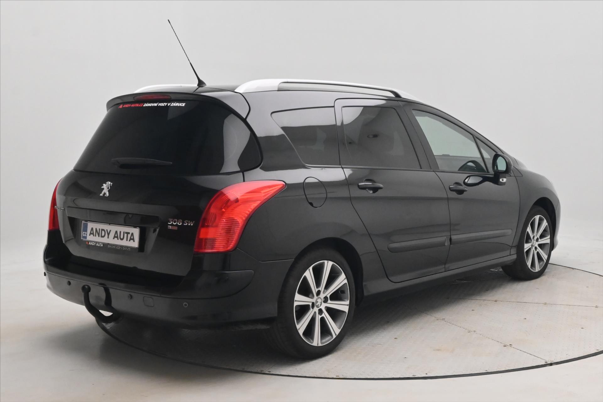 Hlavní fotografie vozu Peugeot 308 1,6 SW HDI 82 kW Panorama (5)