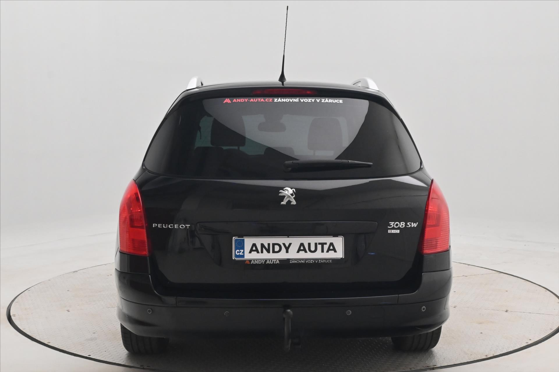 Hlavní fotografie vozu Peugeot 308 1,6 SW HDI 82 kW Panorama (6)