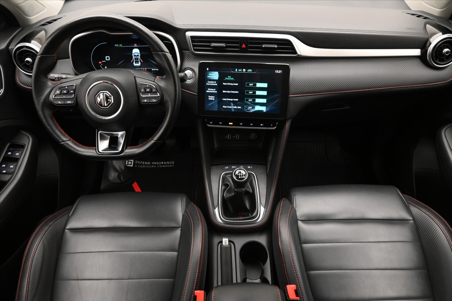 Hlavní fotografie vozu MG ZS 1,0 TGI 82 kW Elegance Záruka až 5 let (15)
