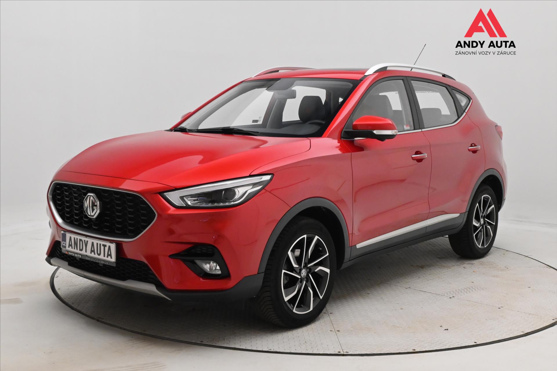 Hlavní fotografie vozu MG ZS 1,0 TGI 82kW Elegance Záruka až 5 let (1)