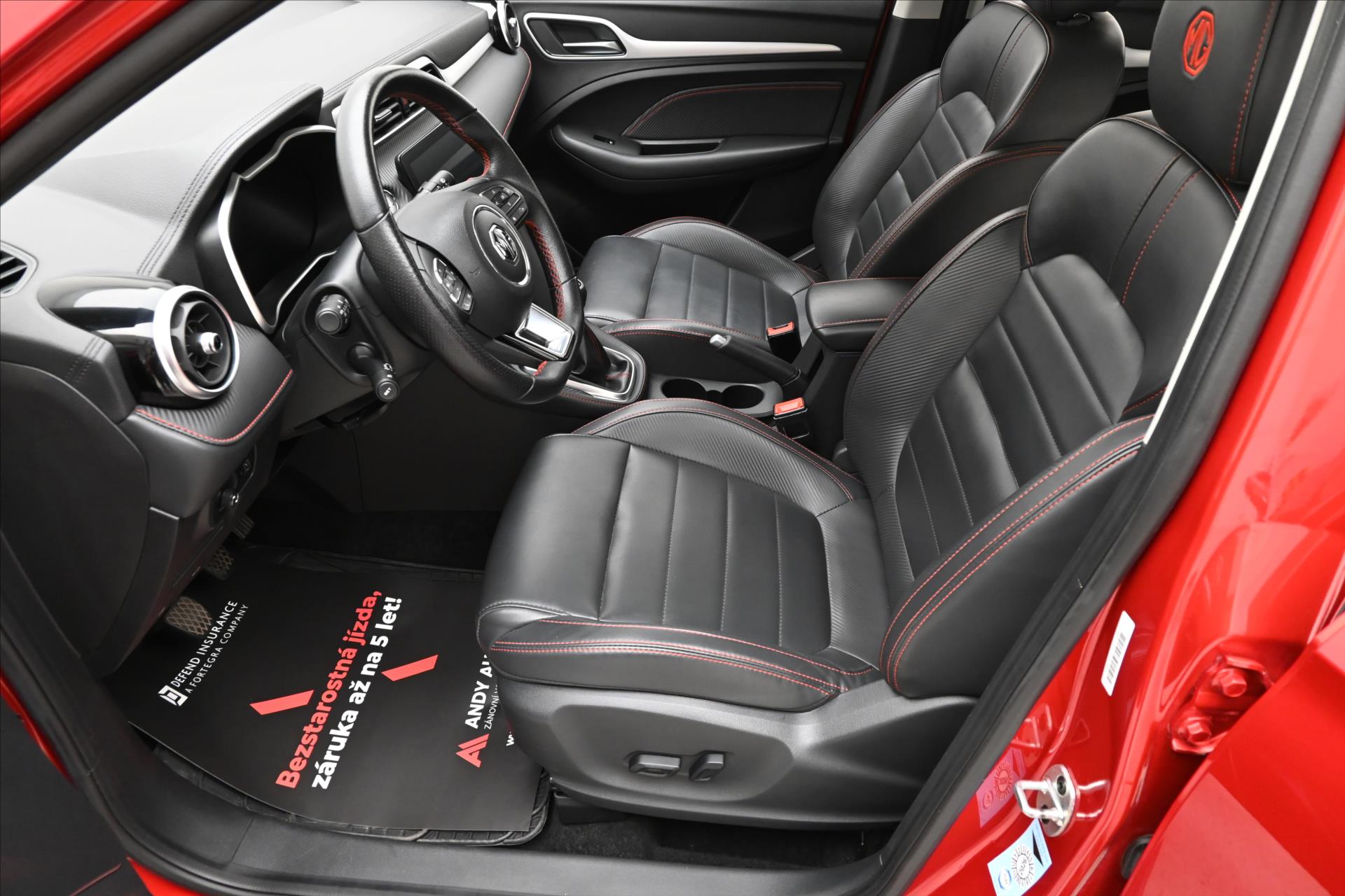 Hlavní fotografie vozu MG ZS 1,0 TGI 82kW Elegance Záruka až 5 let (13)