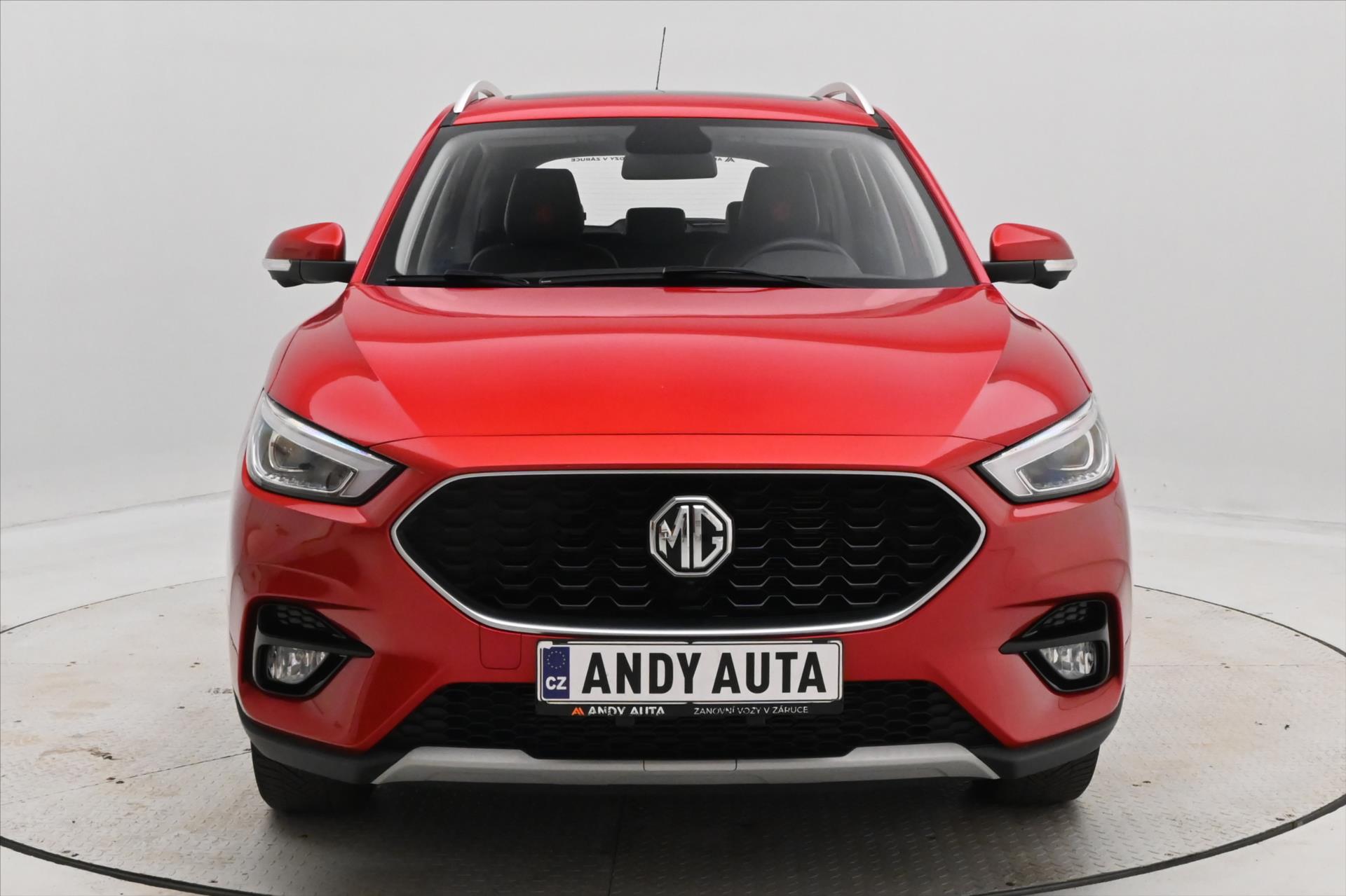 Hlavní fotografie vozu MG ZS 1,0 TGI 82kW Elegance Záruka až 5 let (2)