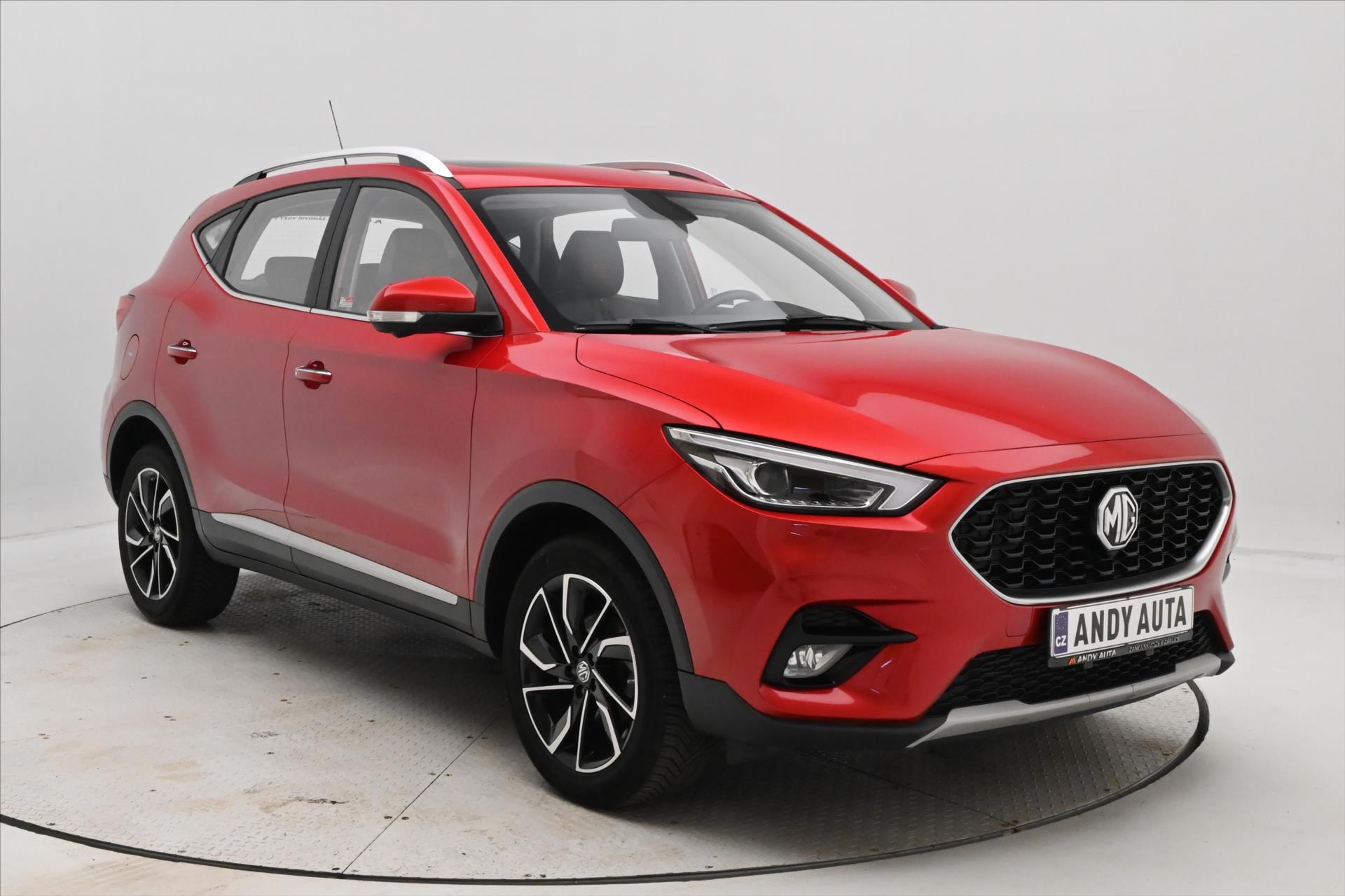 Hlavní fotografie vozu MG ZS 1,0 TGI 82kW Elegance Záruka až 5 let (3)