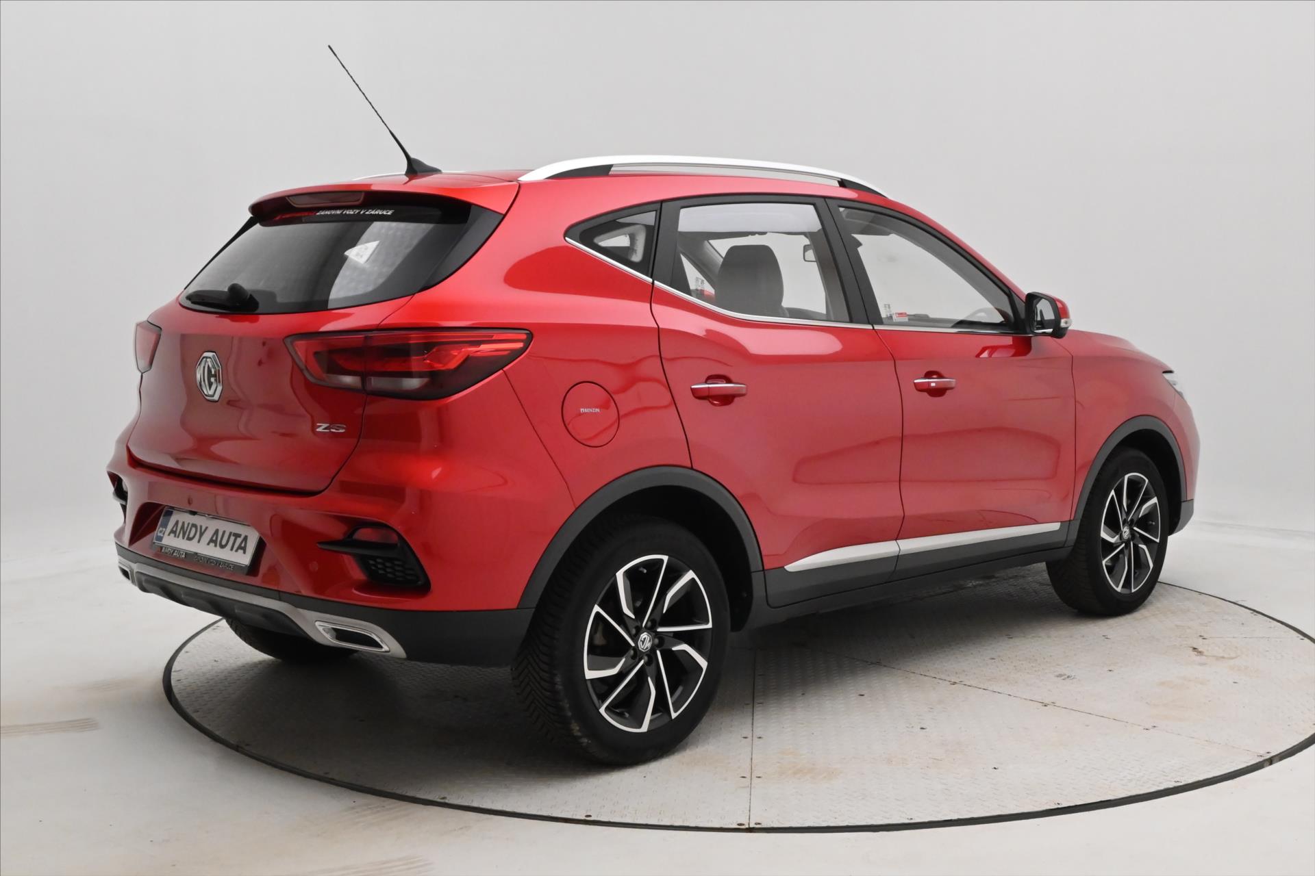 Hlavní fotografie vozu MG ZS 1,0 TGI 82kW Elegance Záruka až 5 let (5)